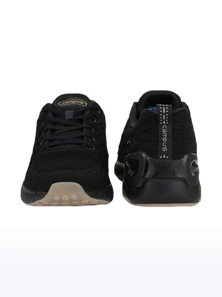 Campus Shoes | Girls Black MASTER Running Shoes 3