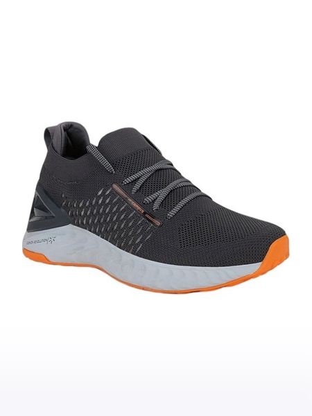 Campus Shoes | Men's Grey STREET RUN Running Shoes 0