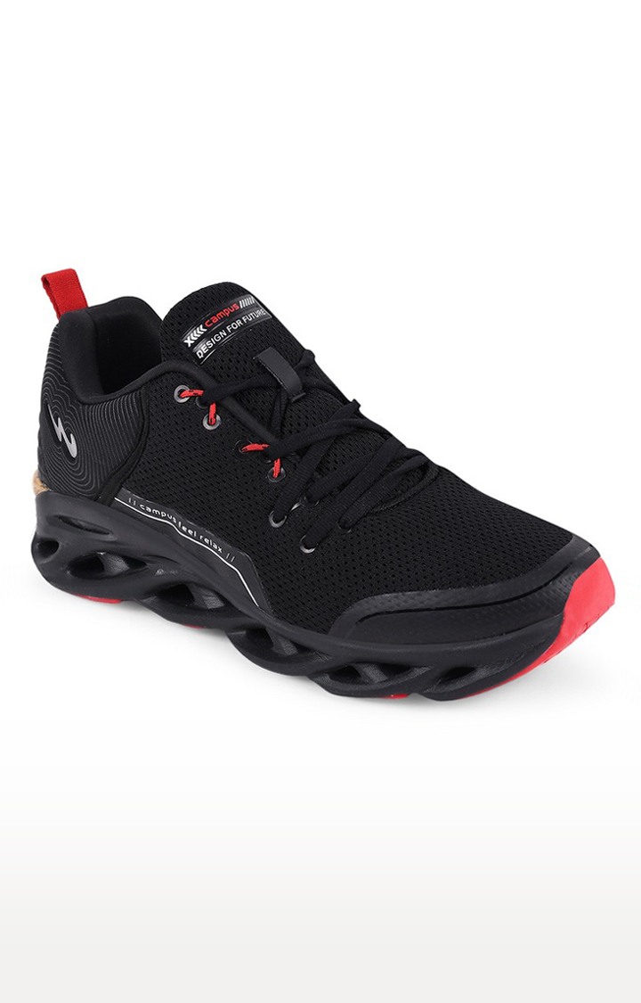 Geneva Pro Black Outdoor Sport Shoe