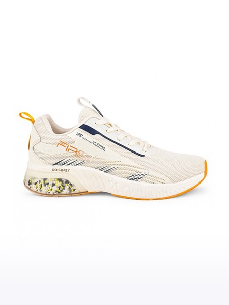 Men's Beige FIRST Running Shoes