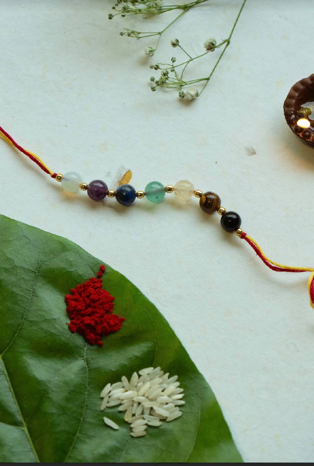 The Chakra Harmony Rakhi