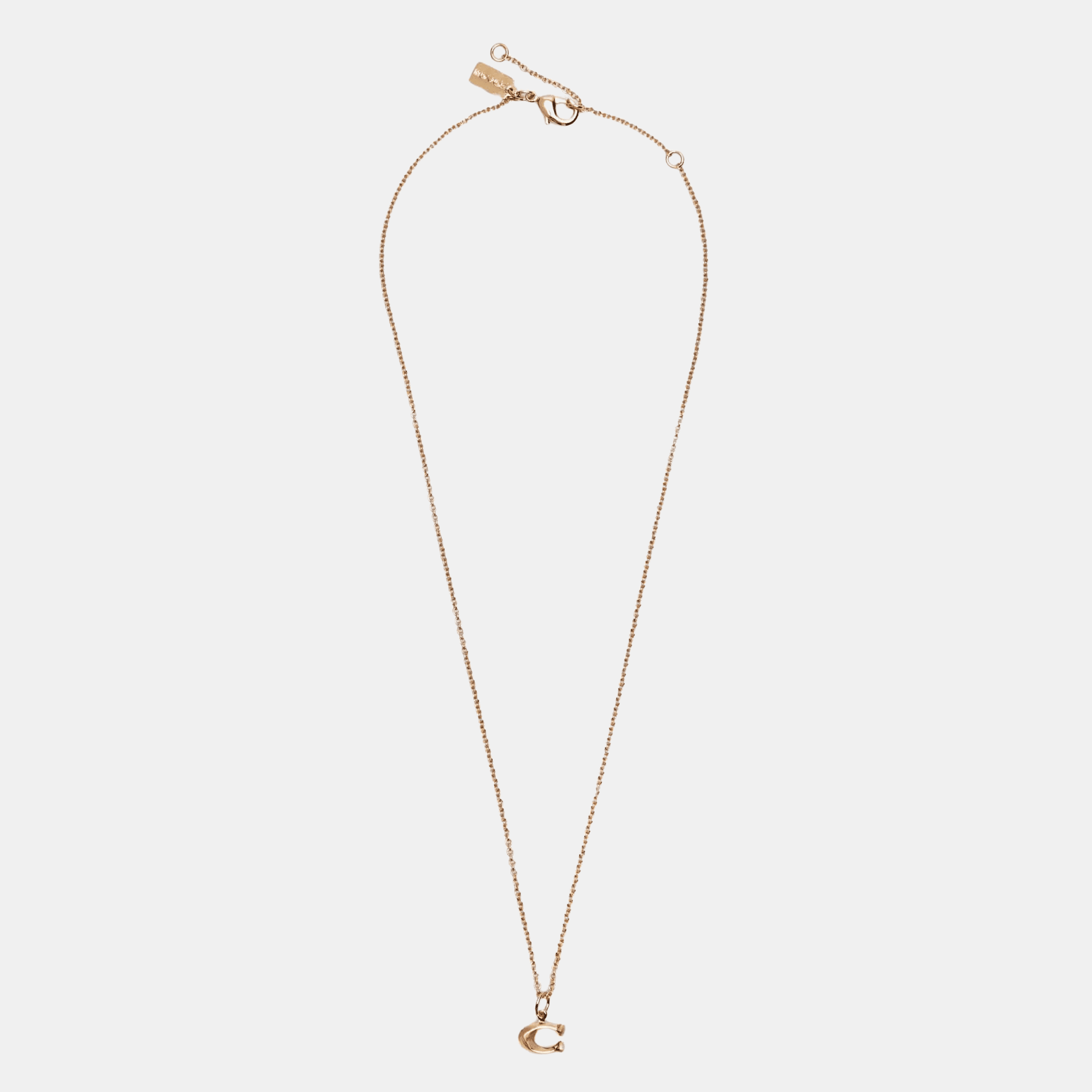 Signature C Starter Necklace