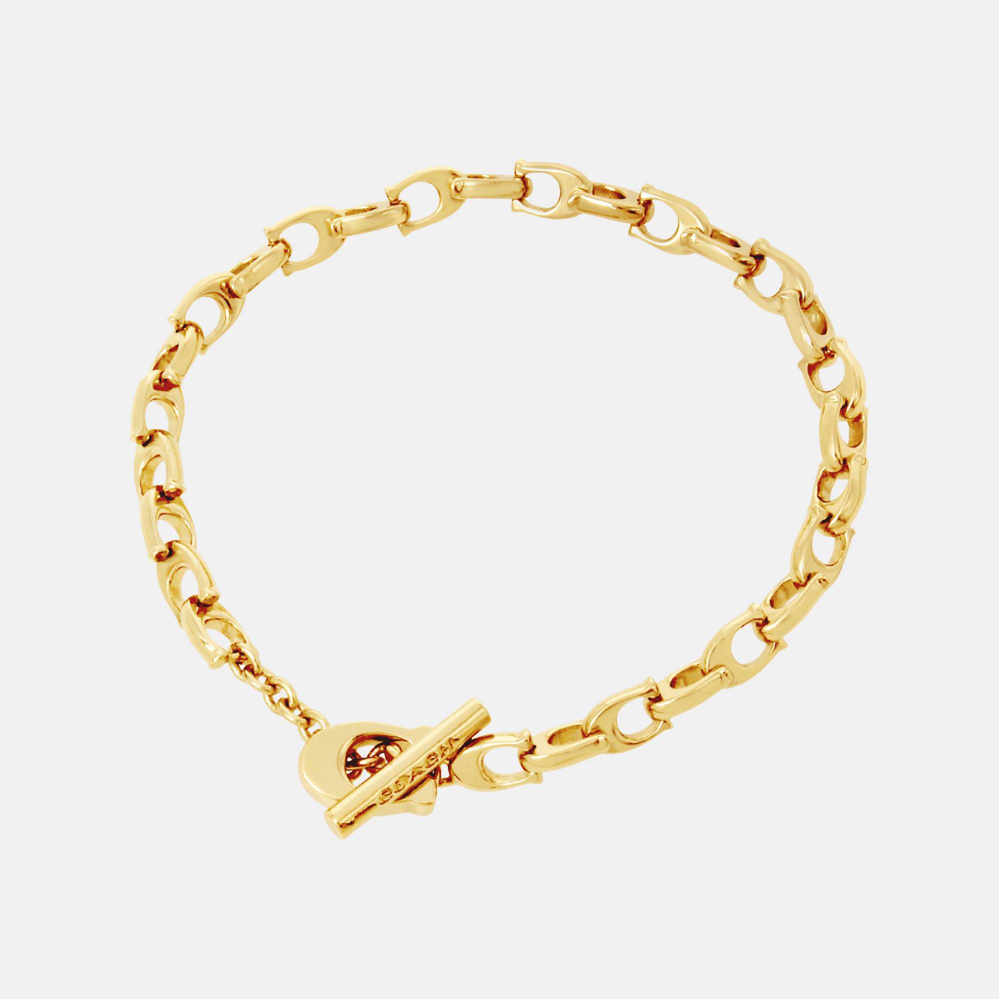 Signature Link Bracelet