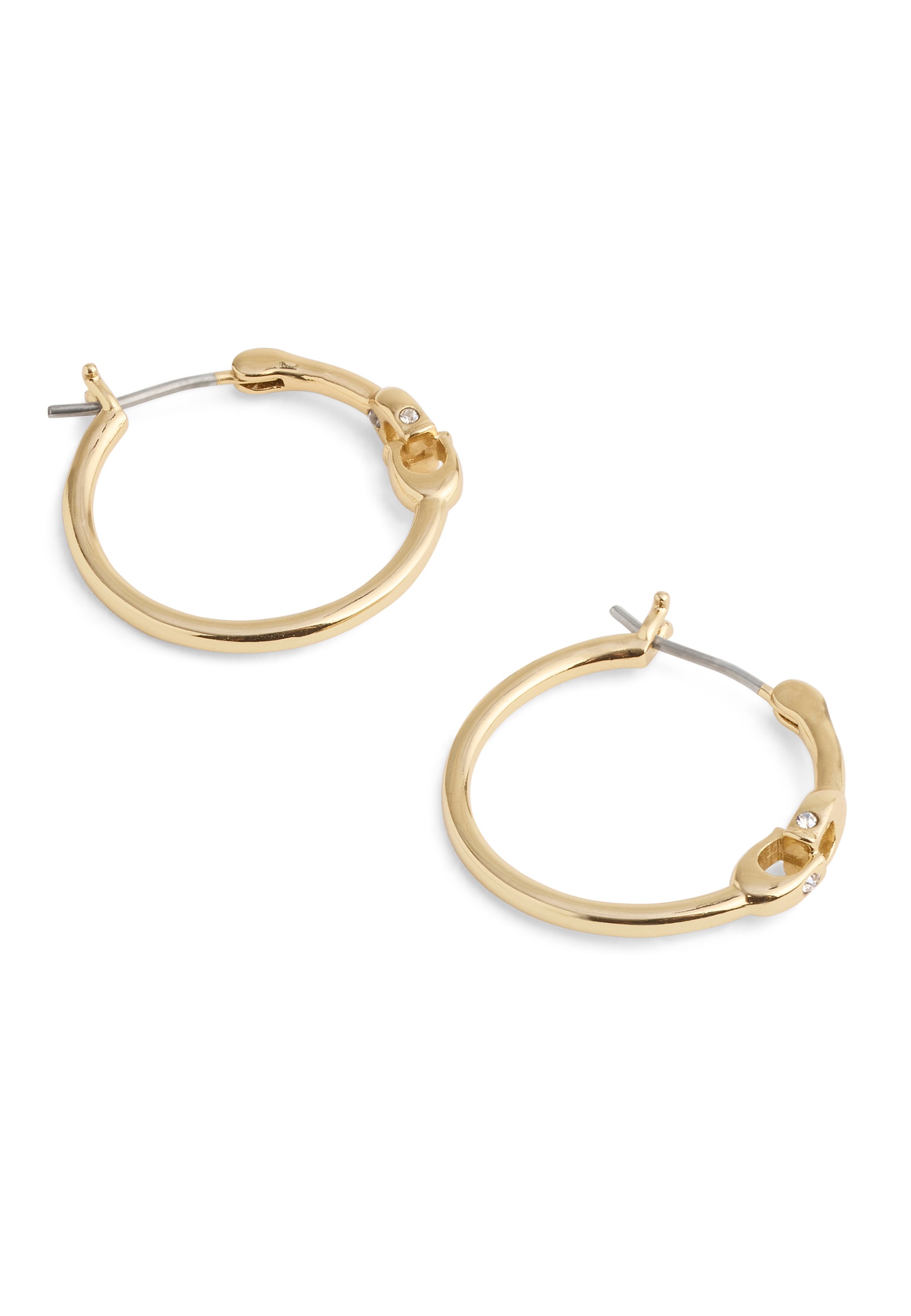 Signature Hoop Earrings