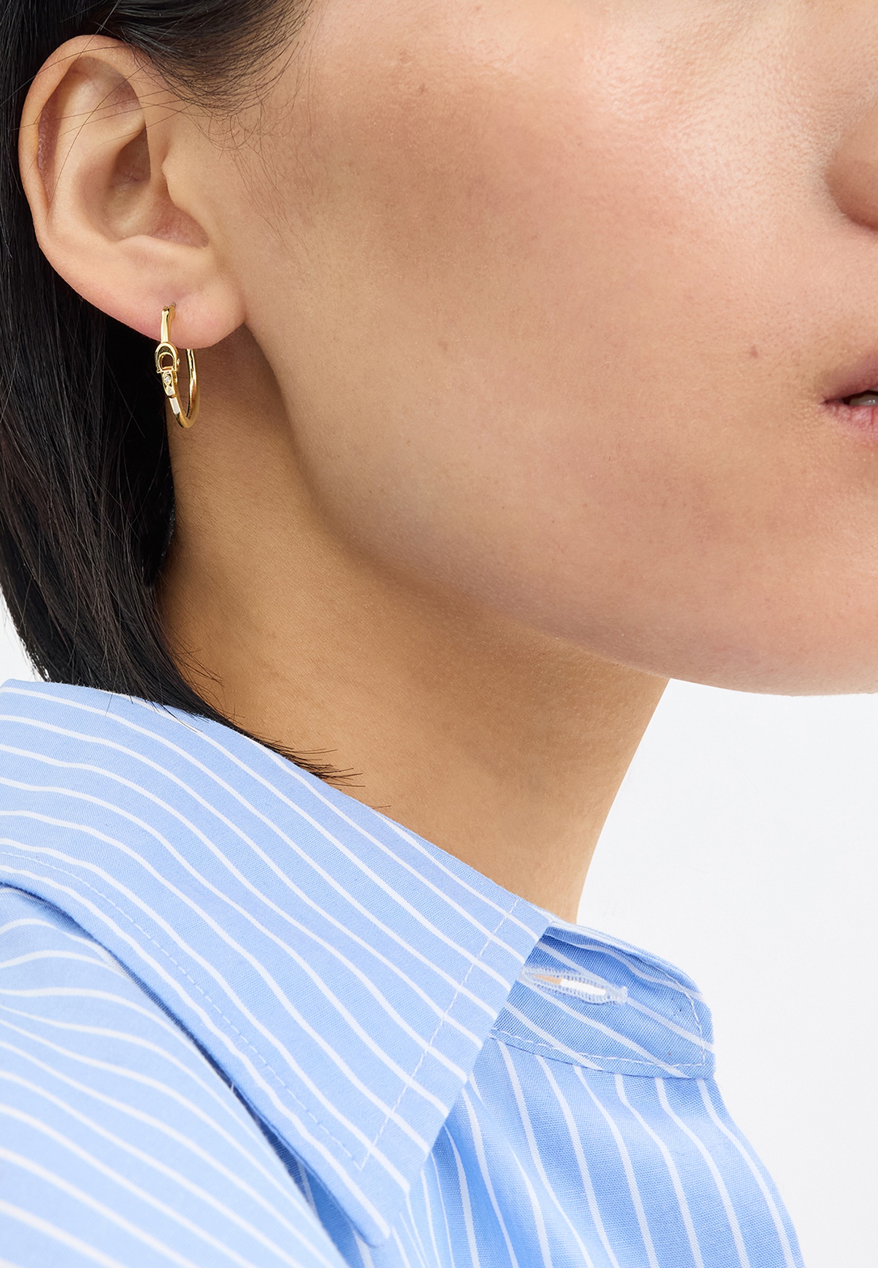 Signature Hoop Earrings