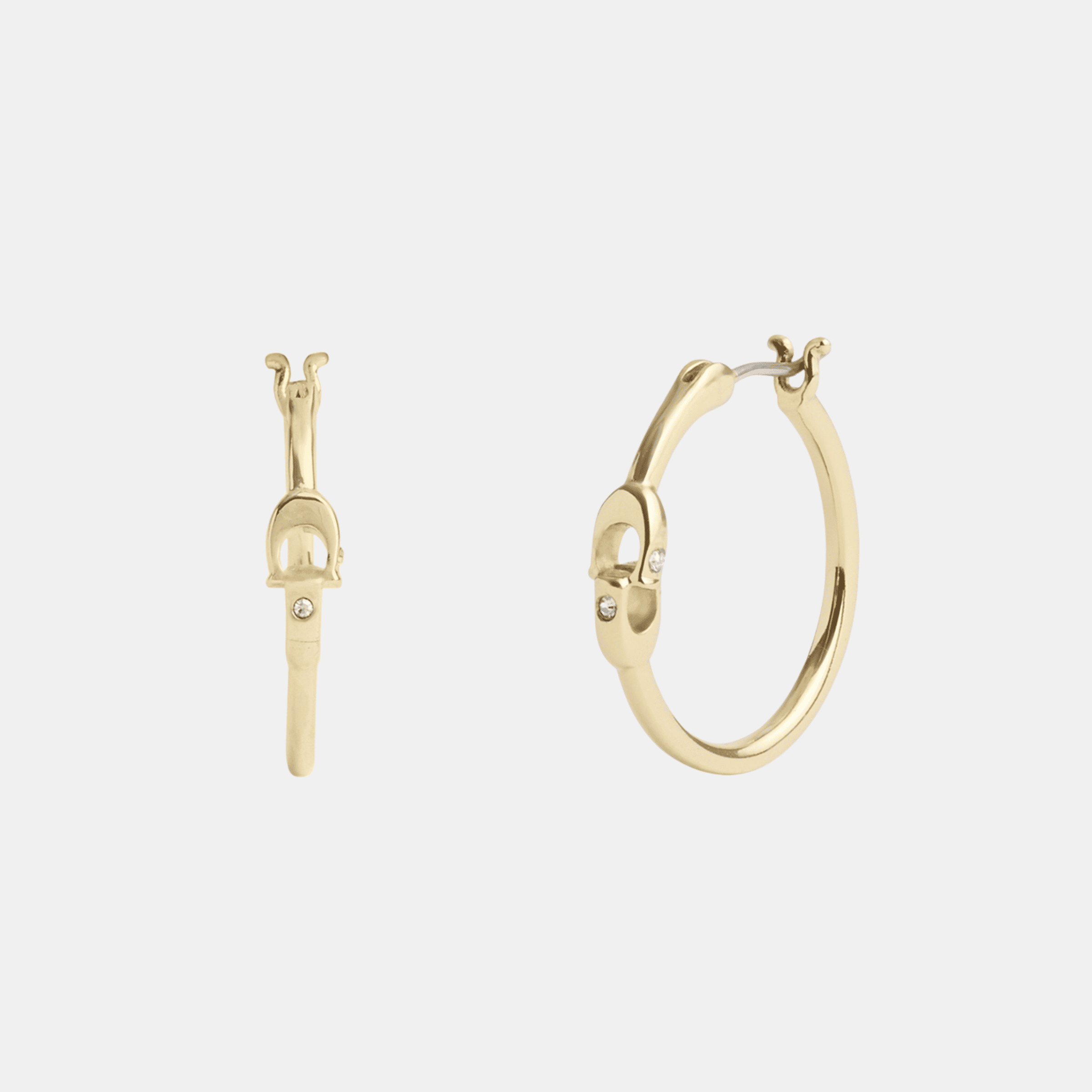Signature Hoop Earrings