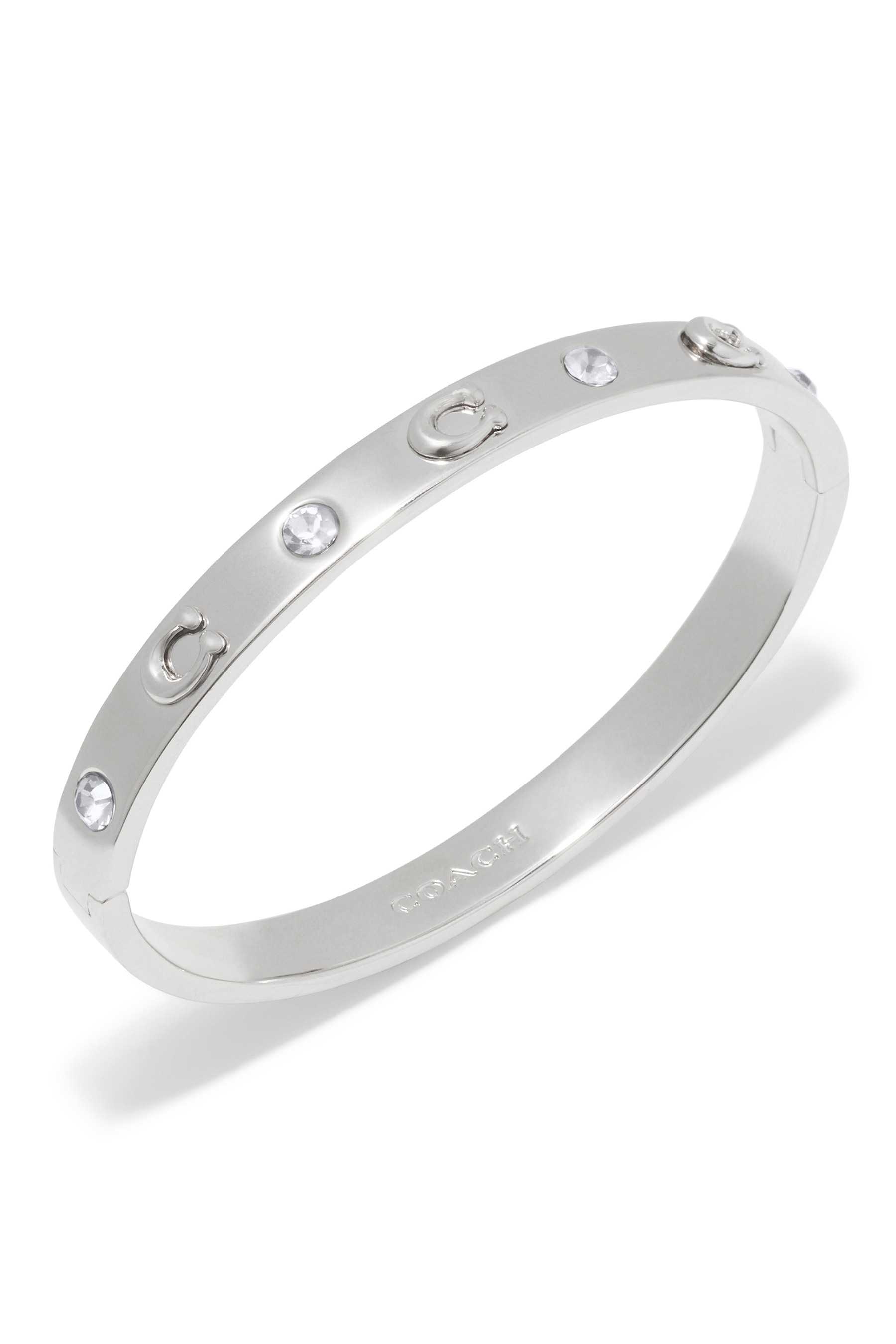 Signature Stone Bangle Bracelet