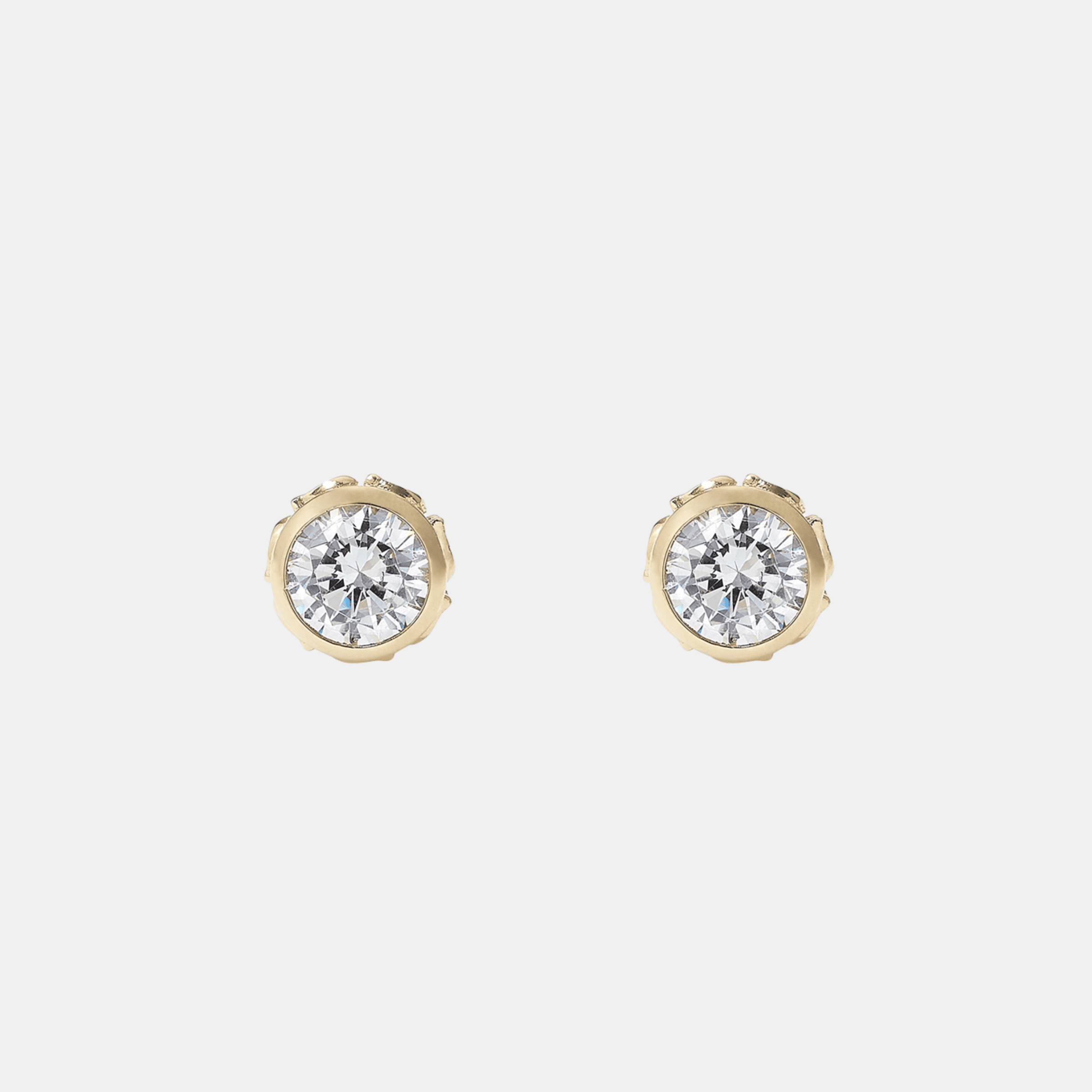 Stone C Earrings