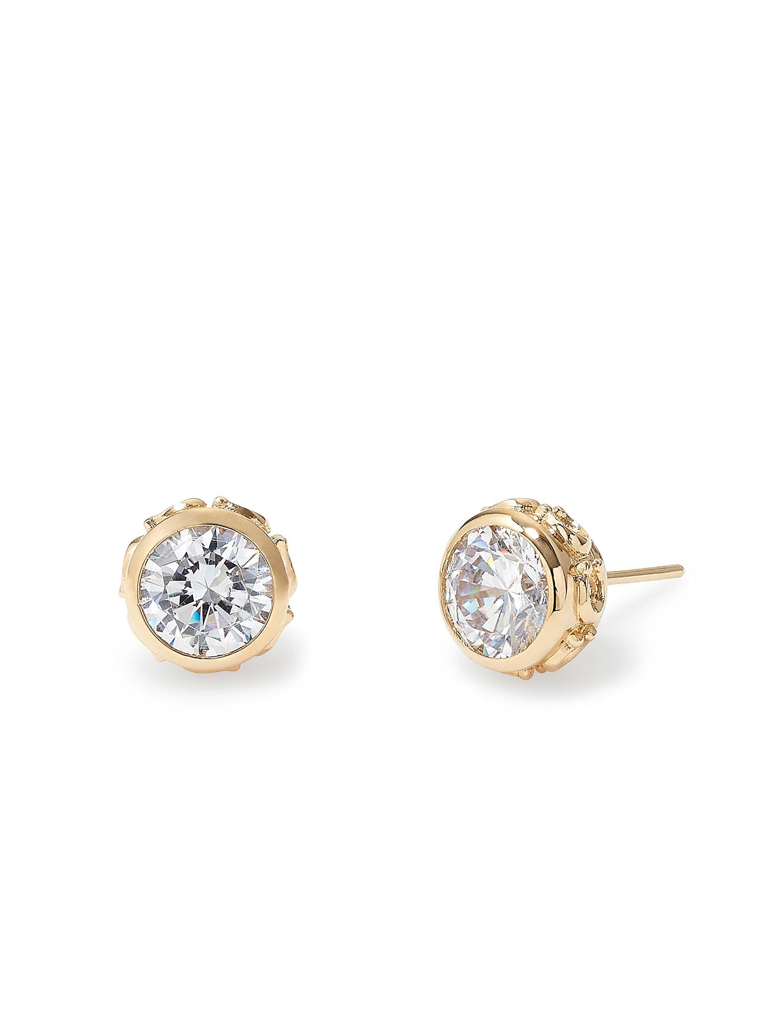 Stone C Earrings