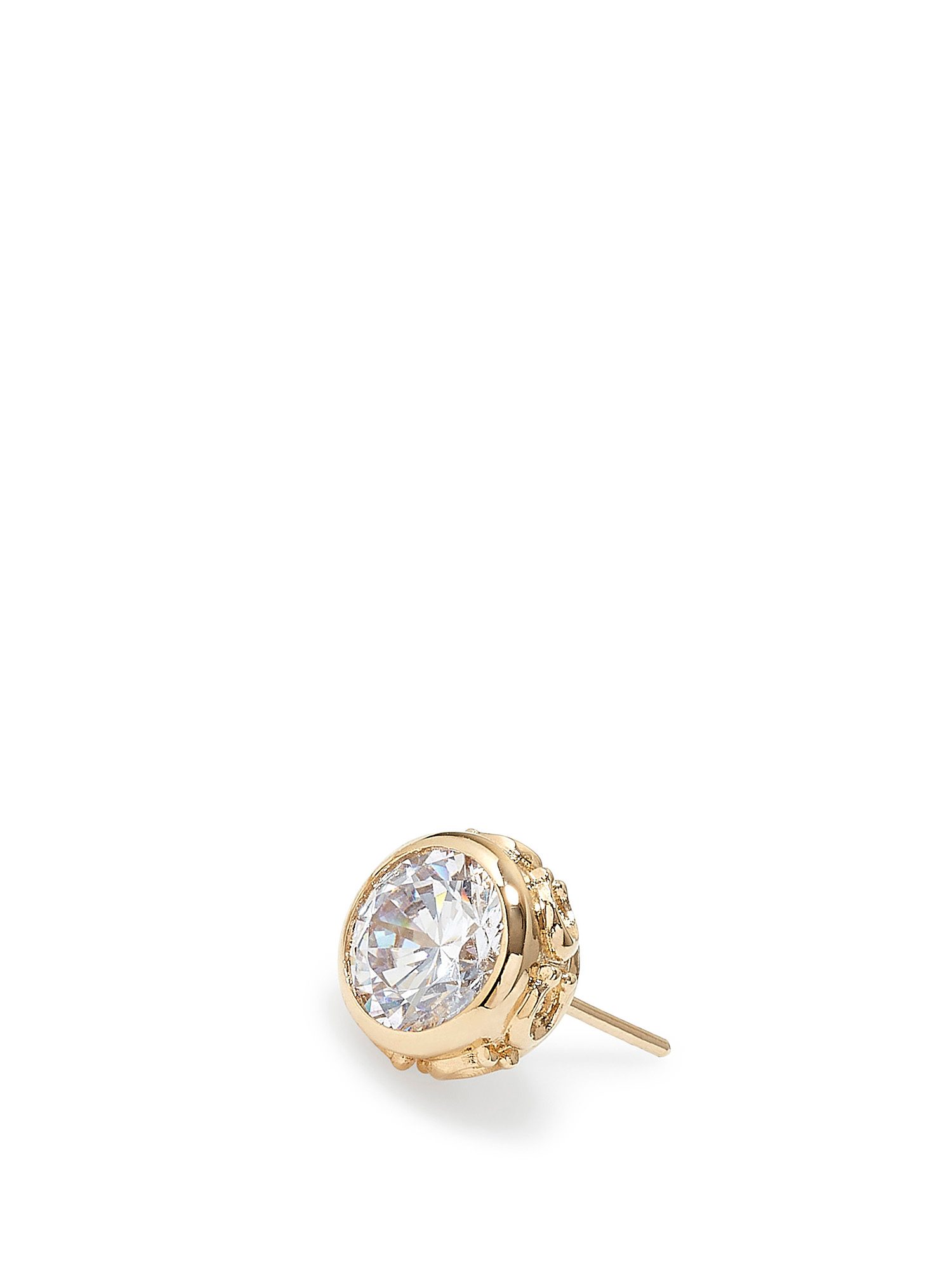 Stone C Earrings