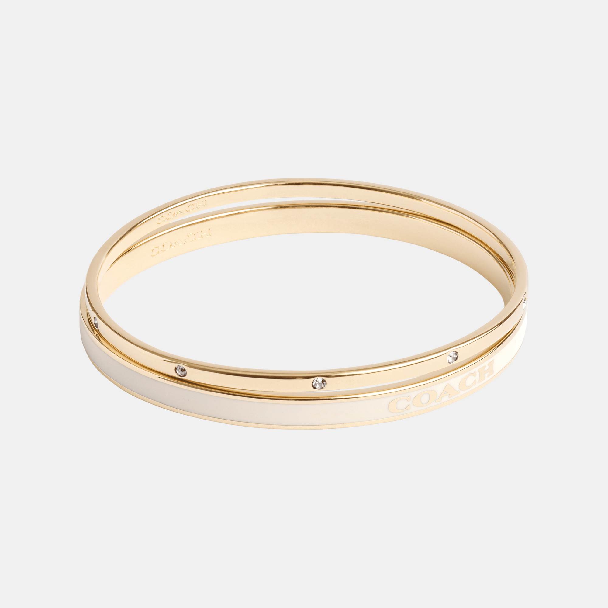 Signature Duo Bangle Boxed Set