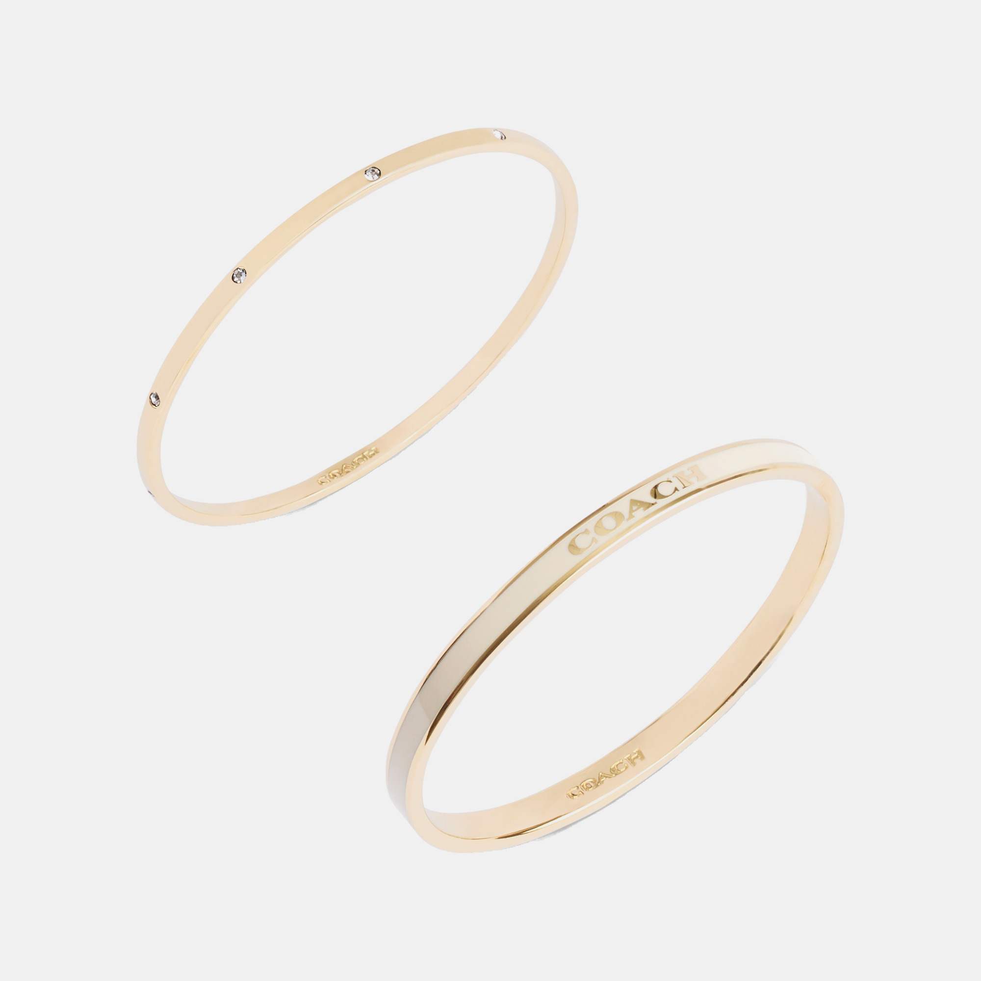 Signature Duo Bangle Boxed Set