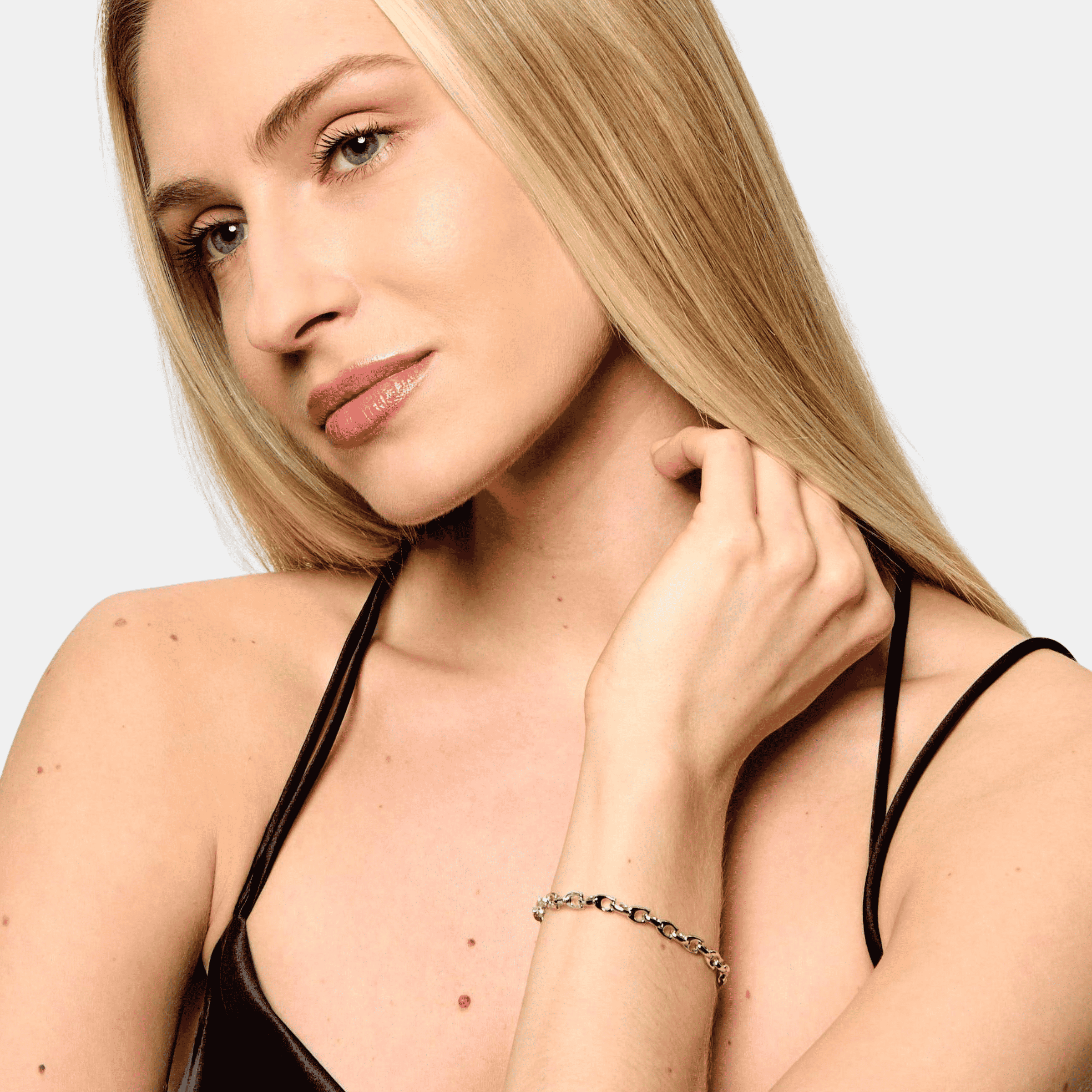 Link C Chain Flex Bracelet