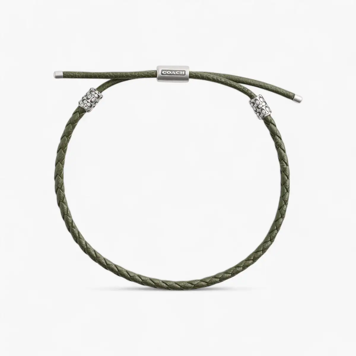 Braided Leather Bracelet