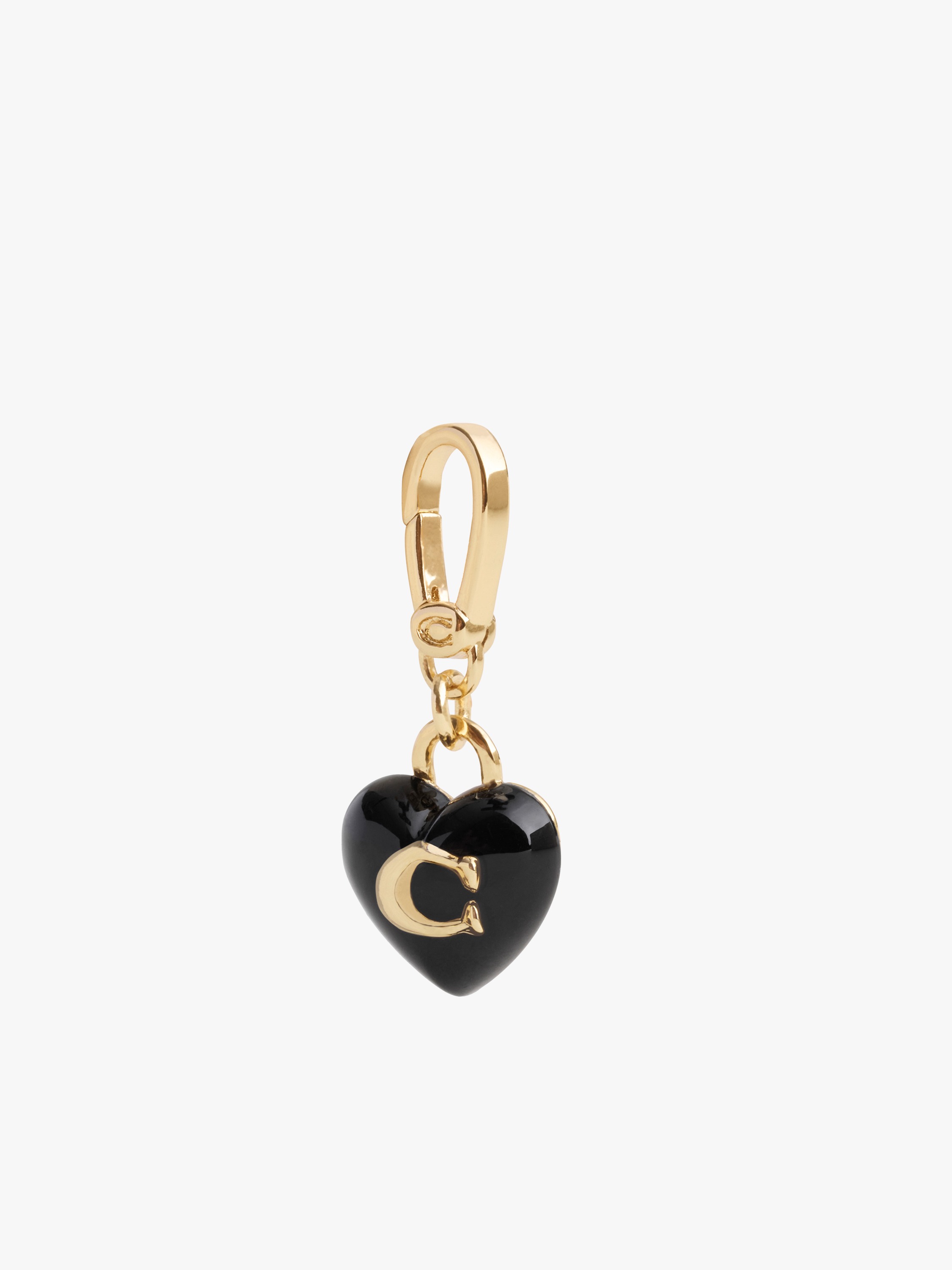 Collectible Signature C Heart Jewelry Charm