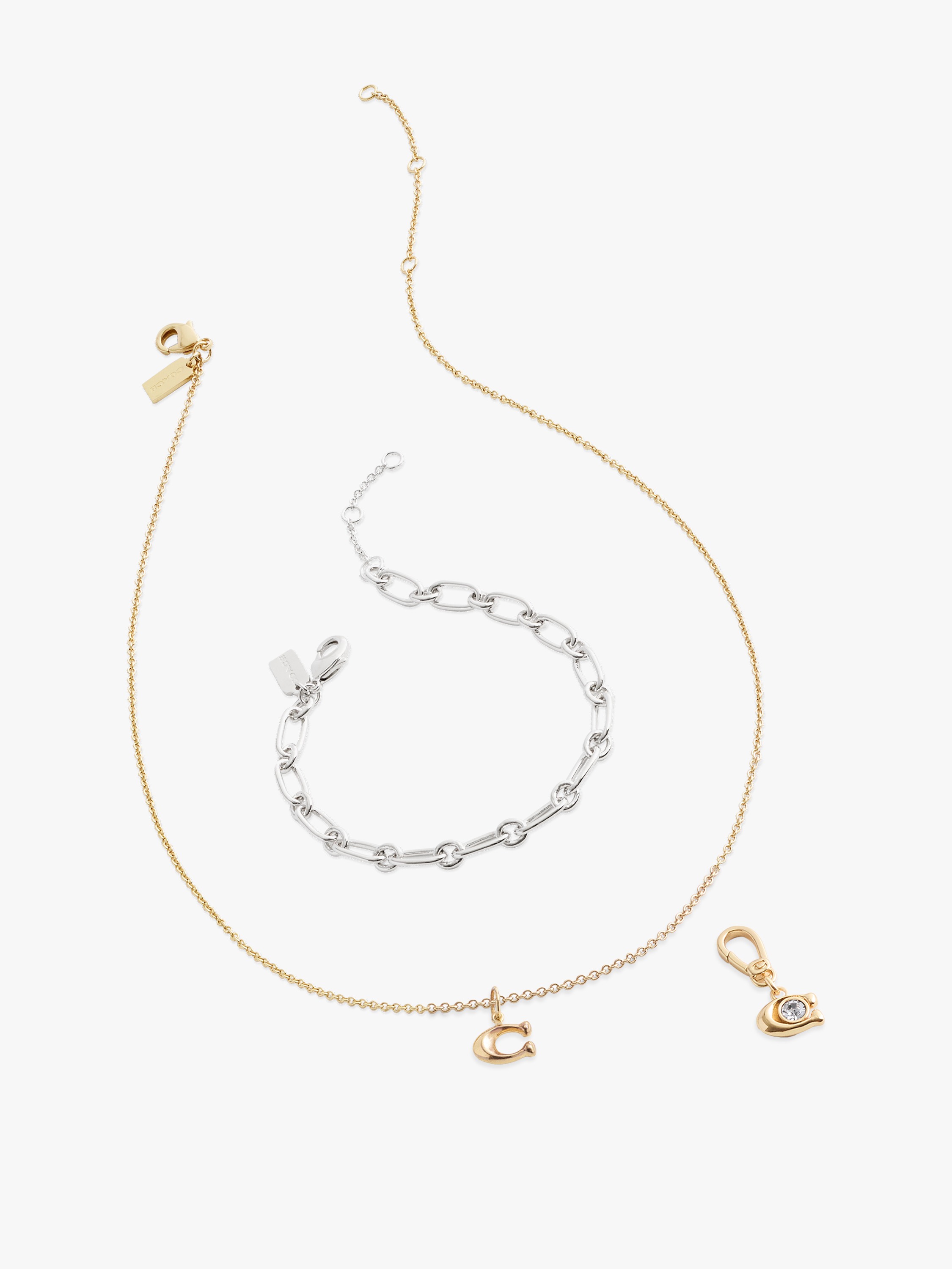 Collectible Signature C Stone Jewelry Charm