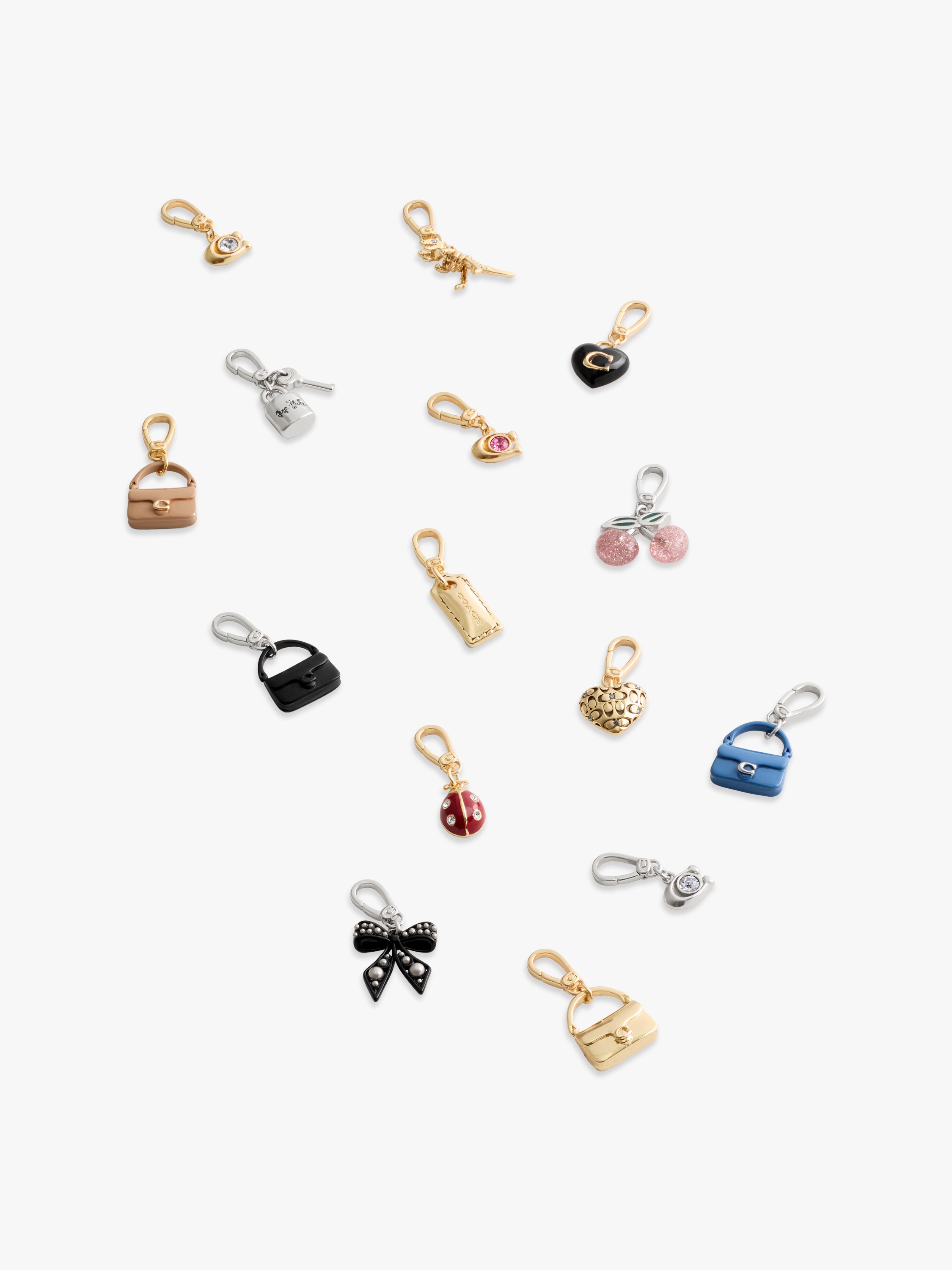 Collectible Signature C Stone Jewelry Charm