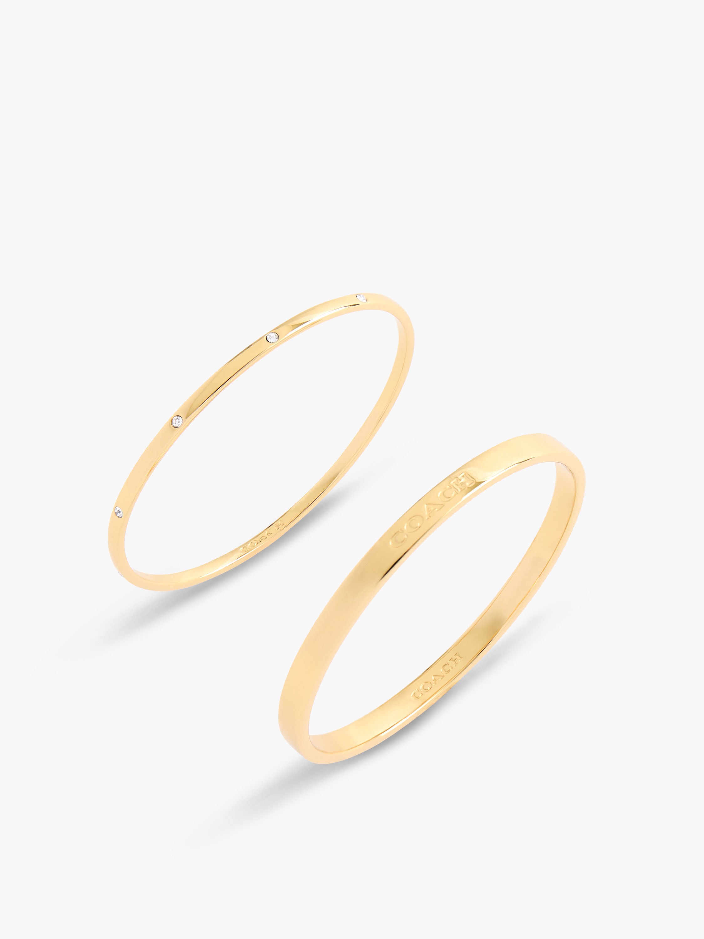 Signature Bangle Bracelet Boxed Set