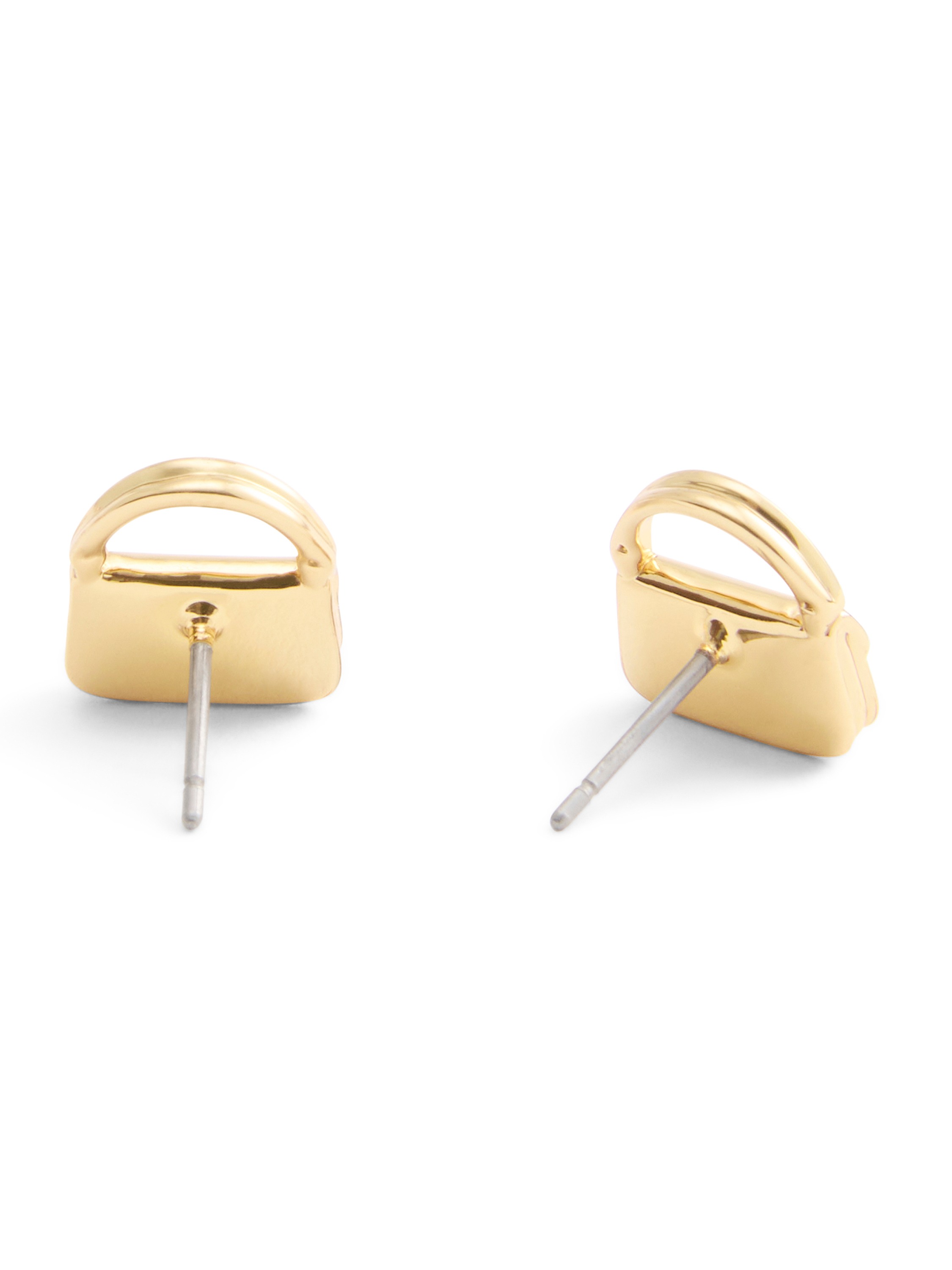 Signature Handbag Stud Earrings