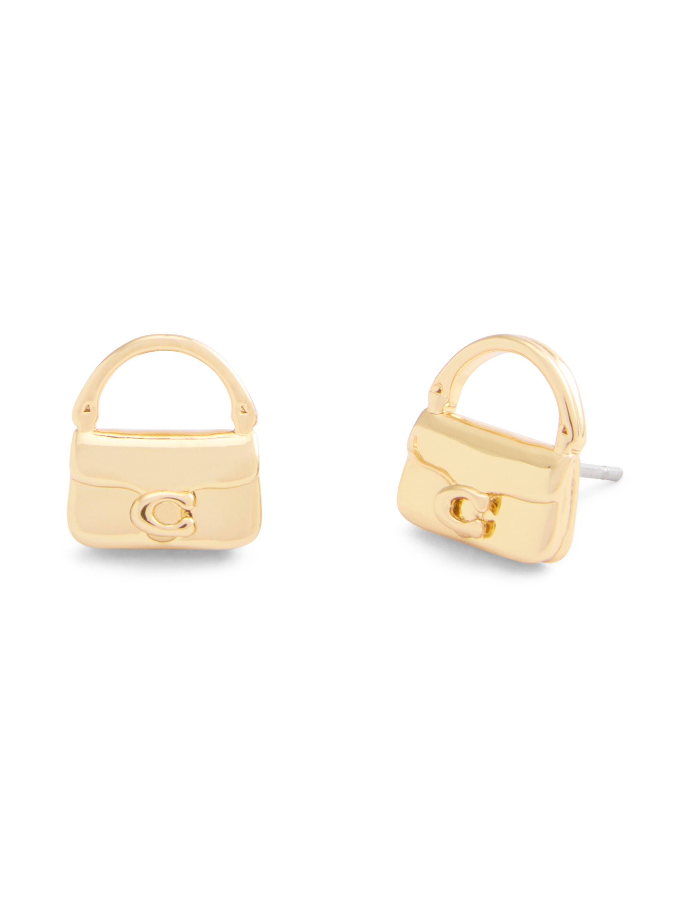 Signature Handbag Stud Earrings