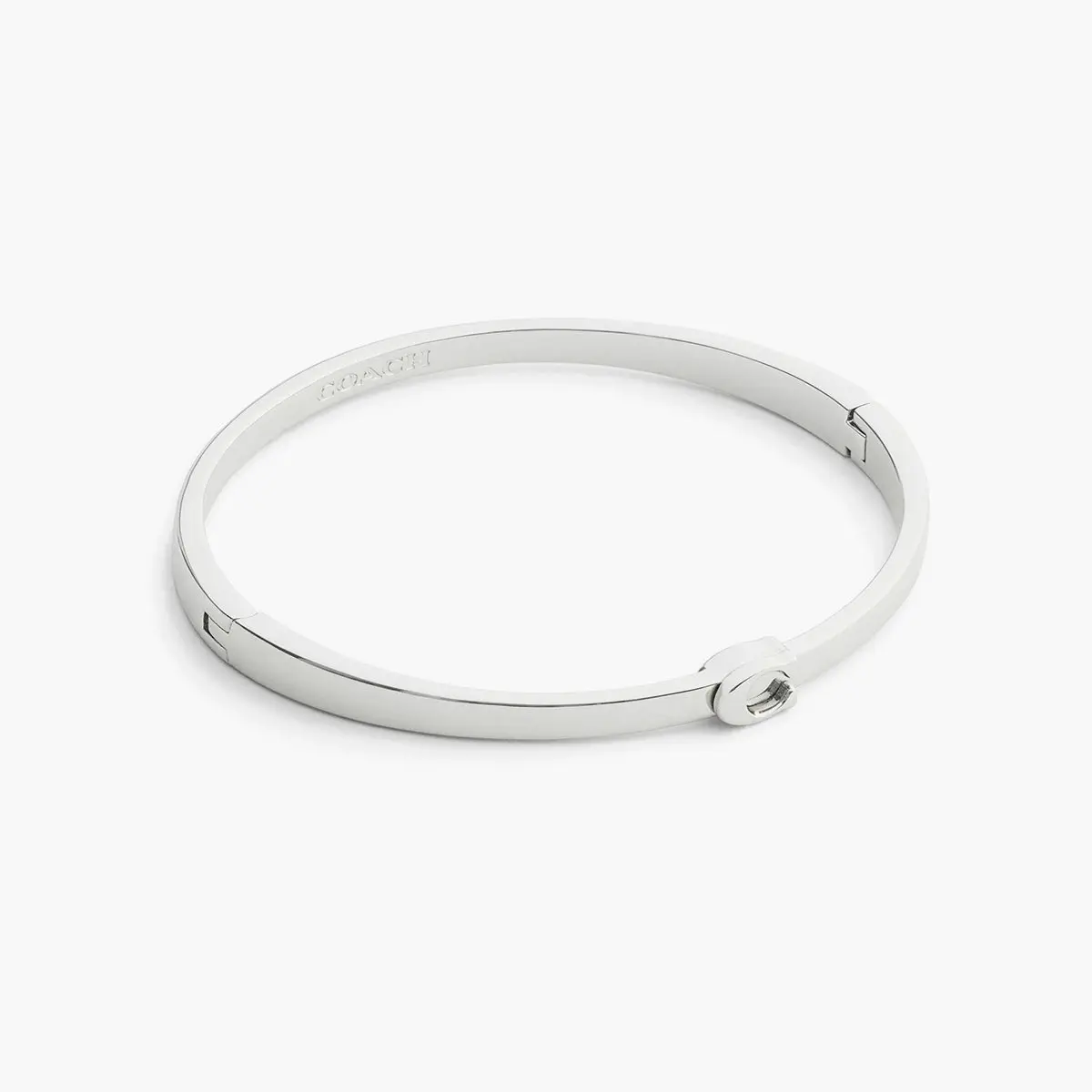 Signature C Bangle Boxed Bracelet