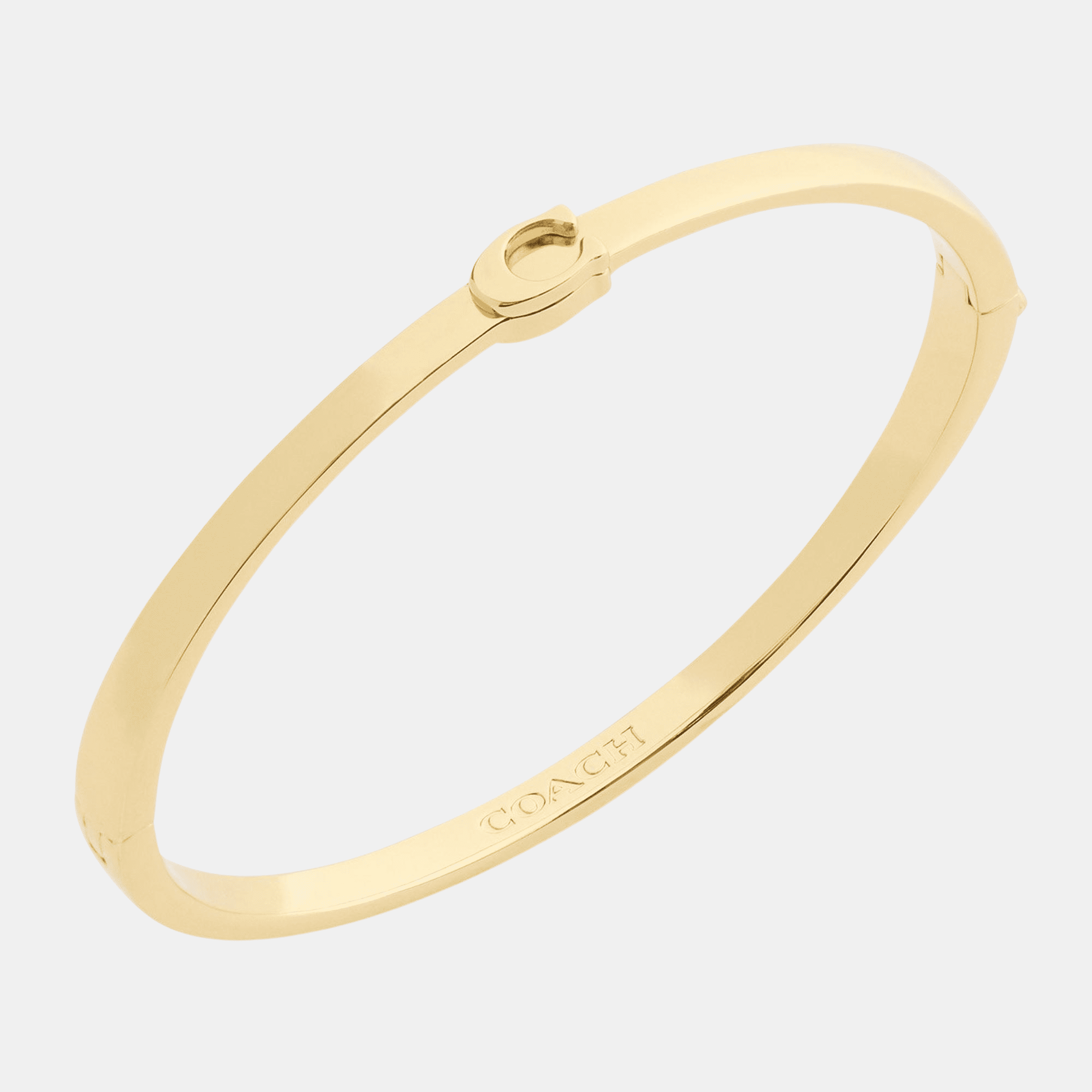 Signature C Bangle Boxed Bracelet