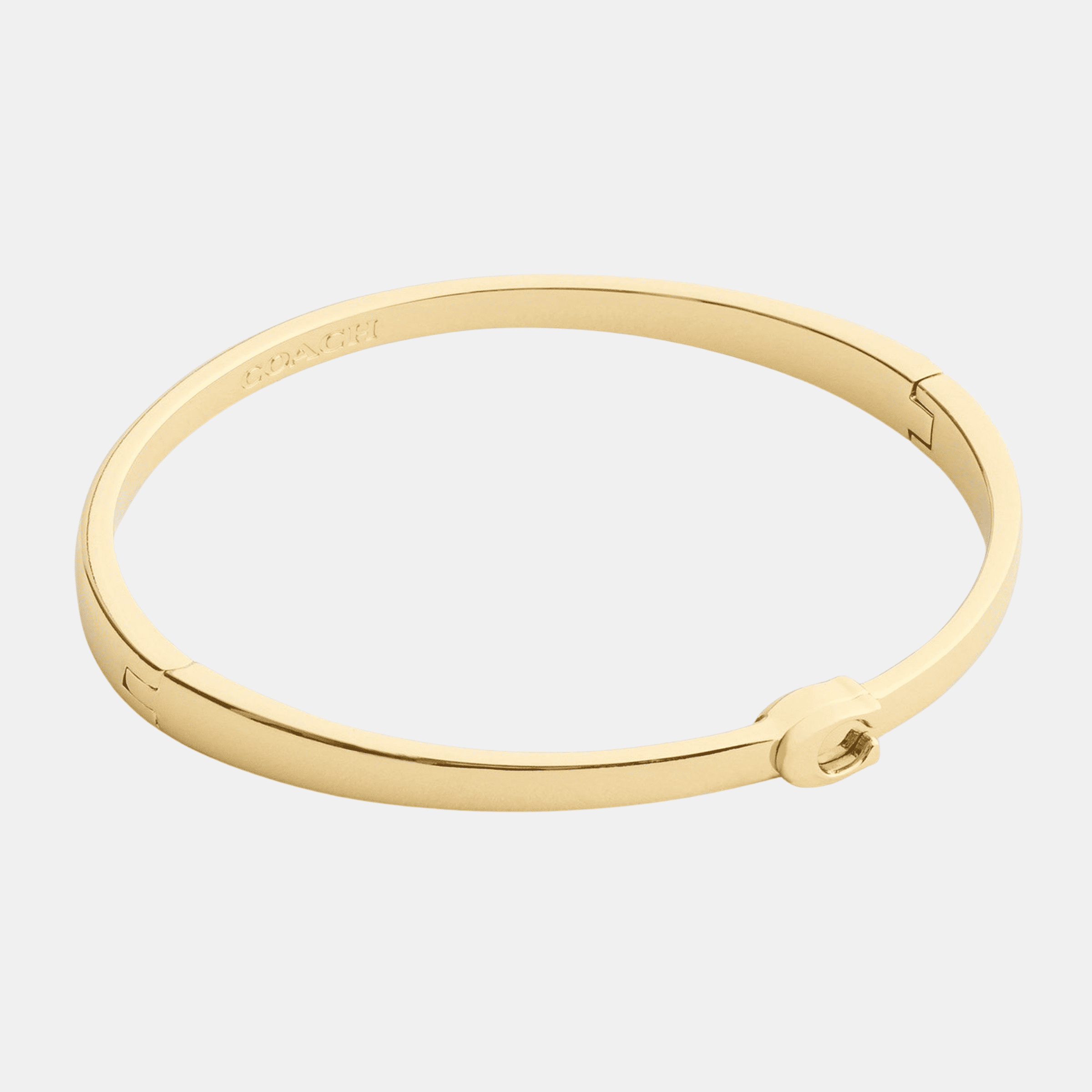 Signature C Bangle Boxed Bracelet