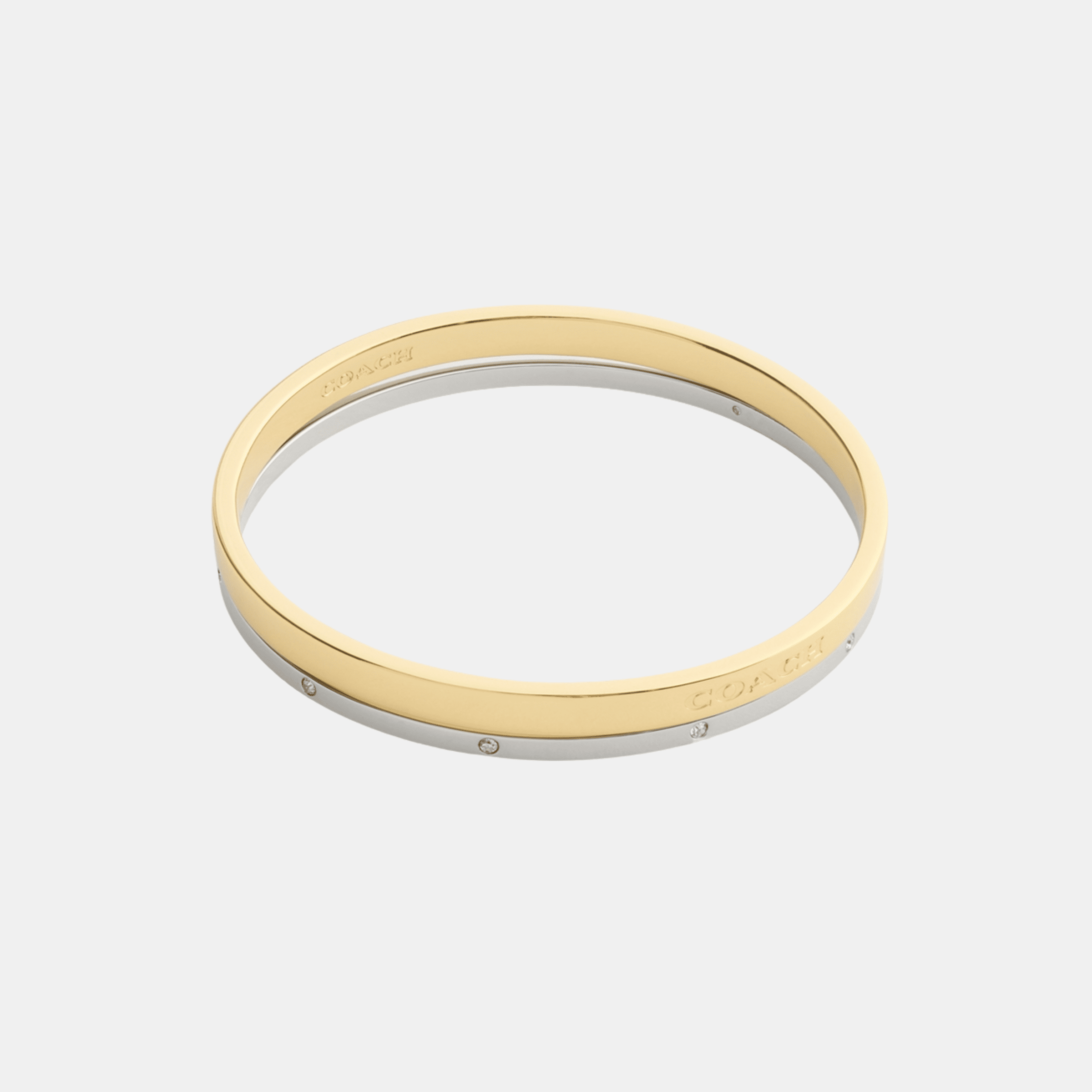 Signature Duo Bangle Bracelet Boxed Set