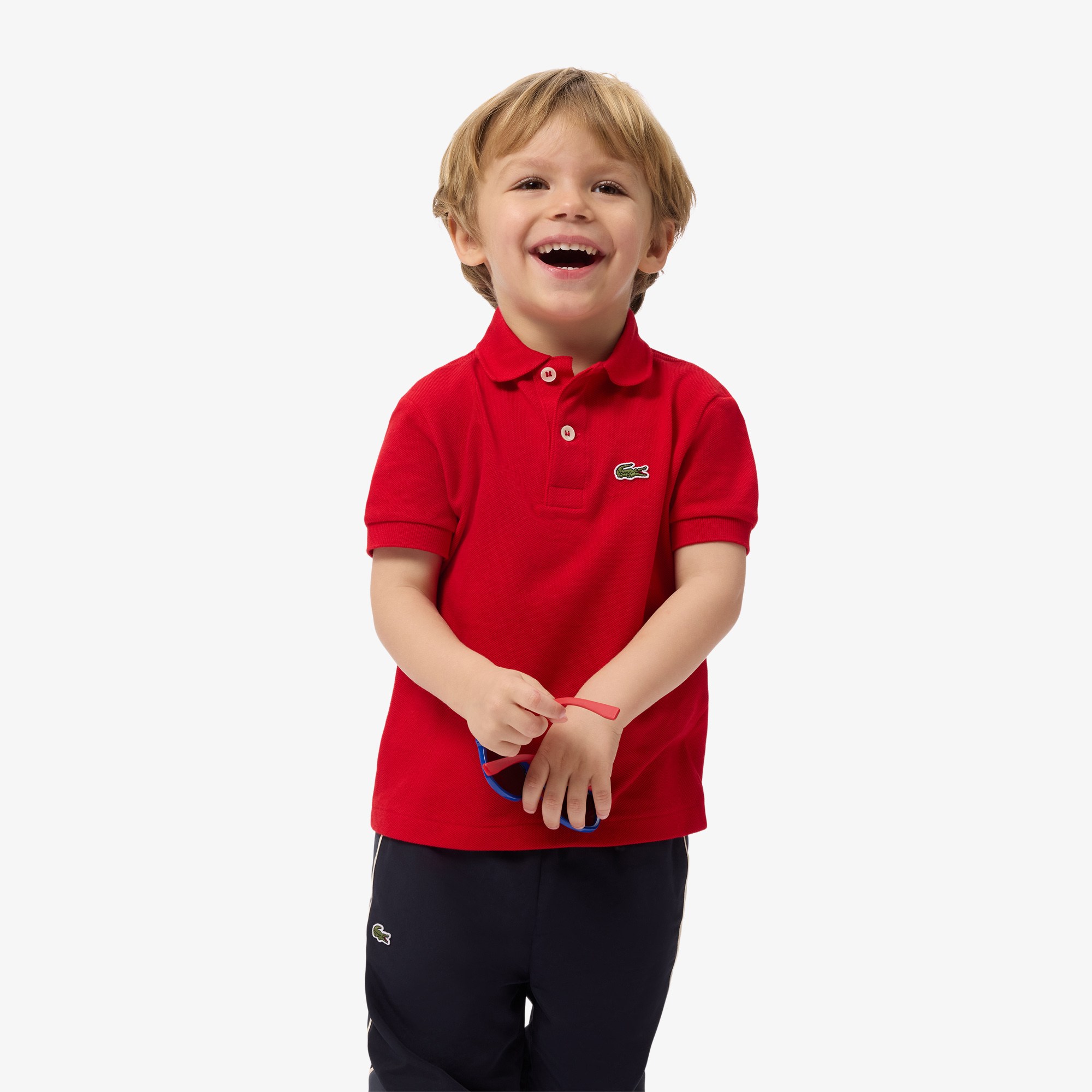 Petit Piqué Polo Shirt