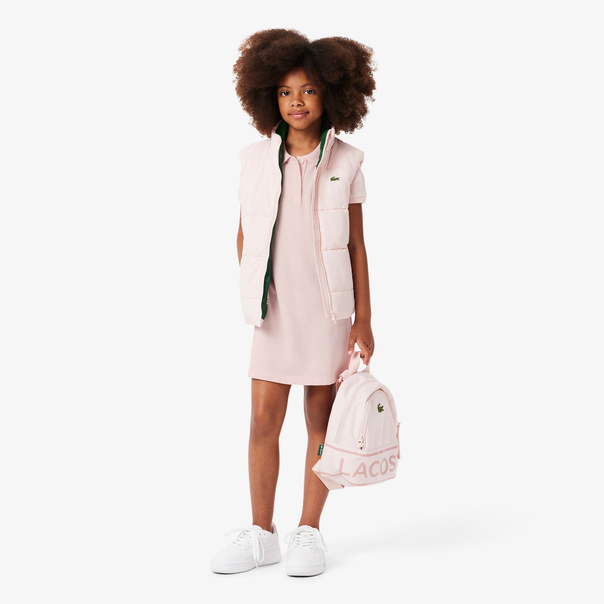 Piqué Polo Dress