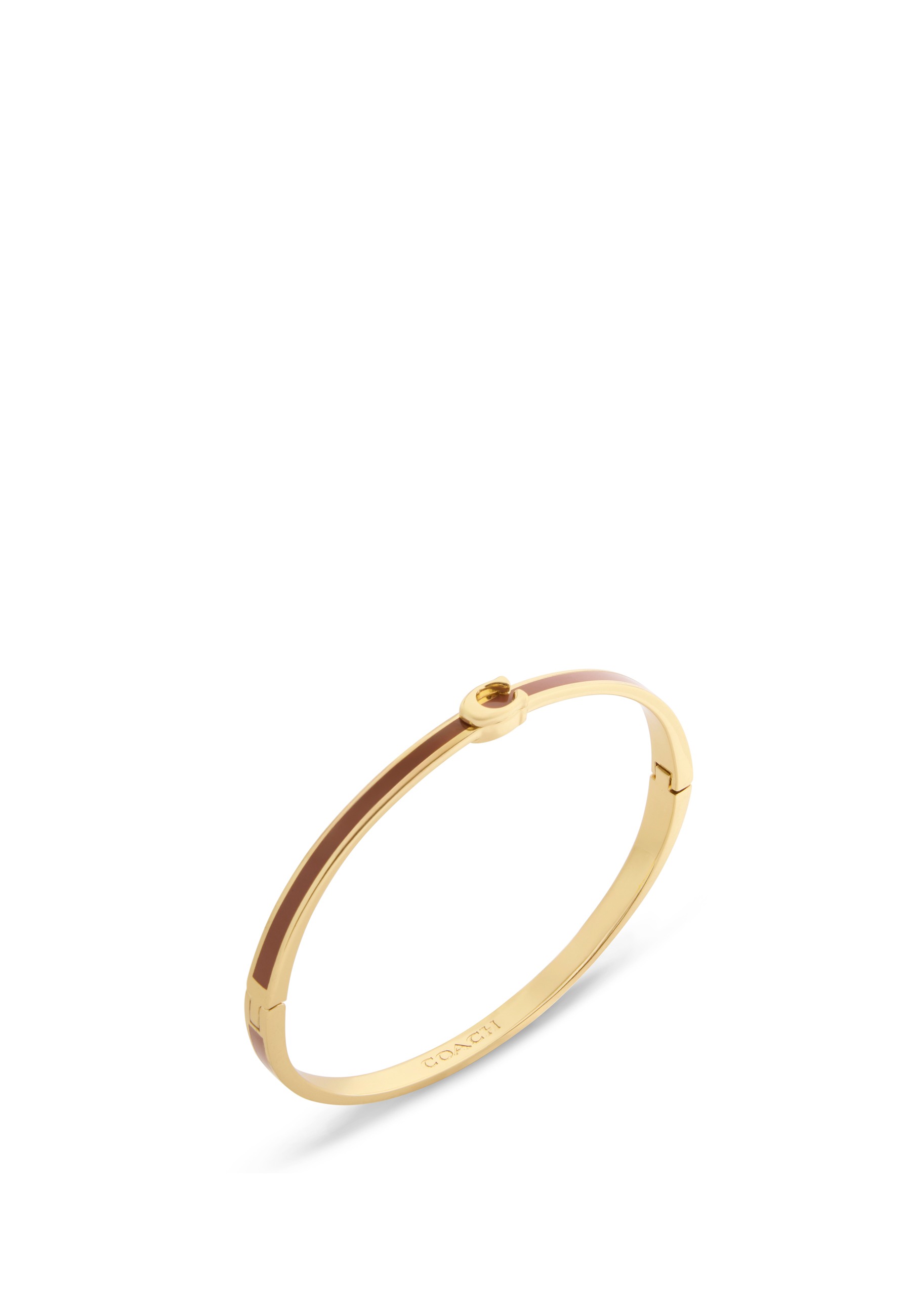 Signature C Enamel Bangle Bracelet