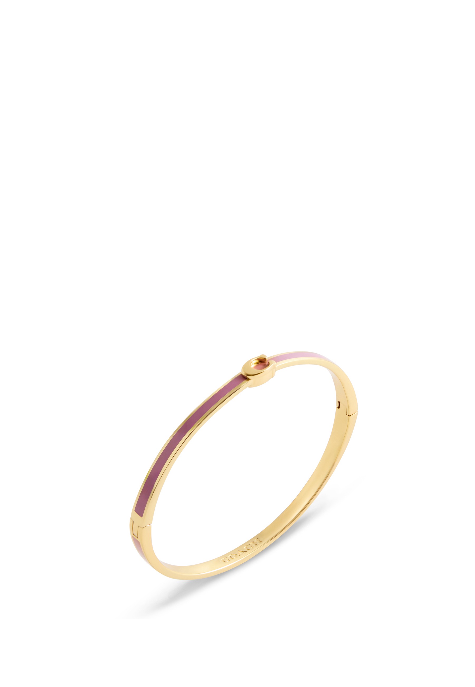 Signature C Enamel Bangle Bracelet