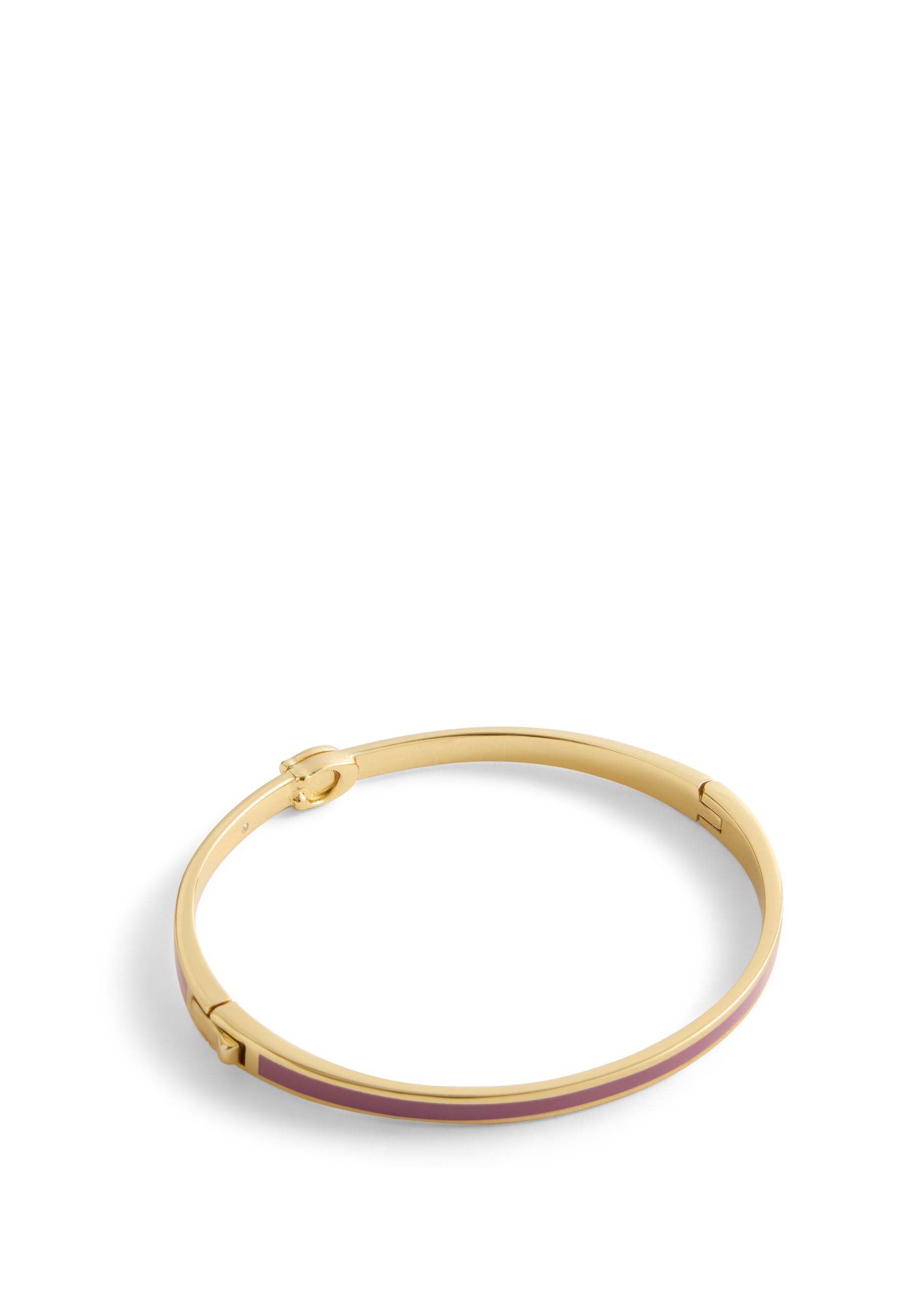 Signature C Enamel Bangle Bracelet