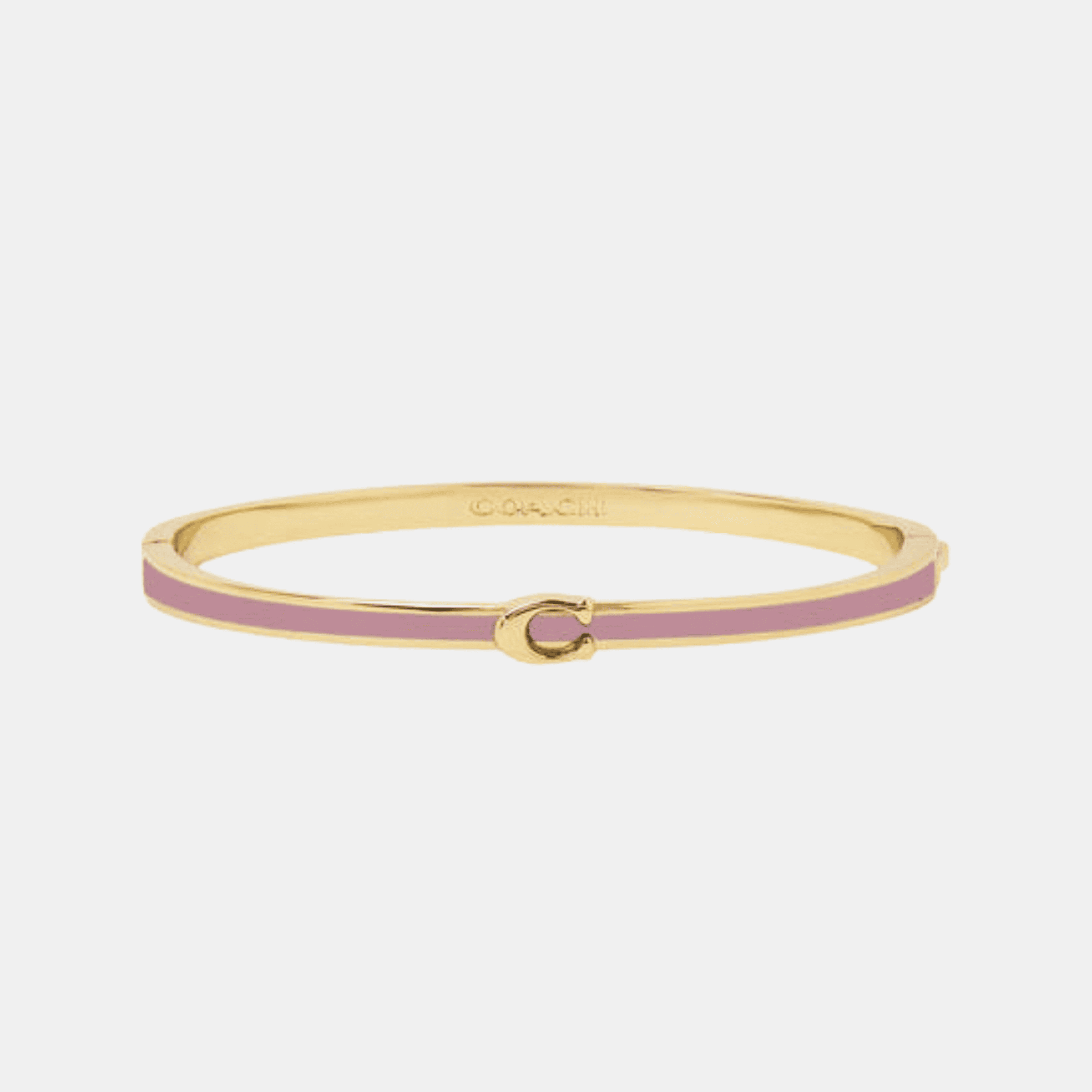 Signature C Enamel Bangle Bracelet