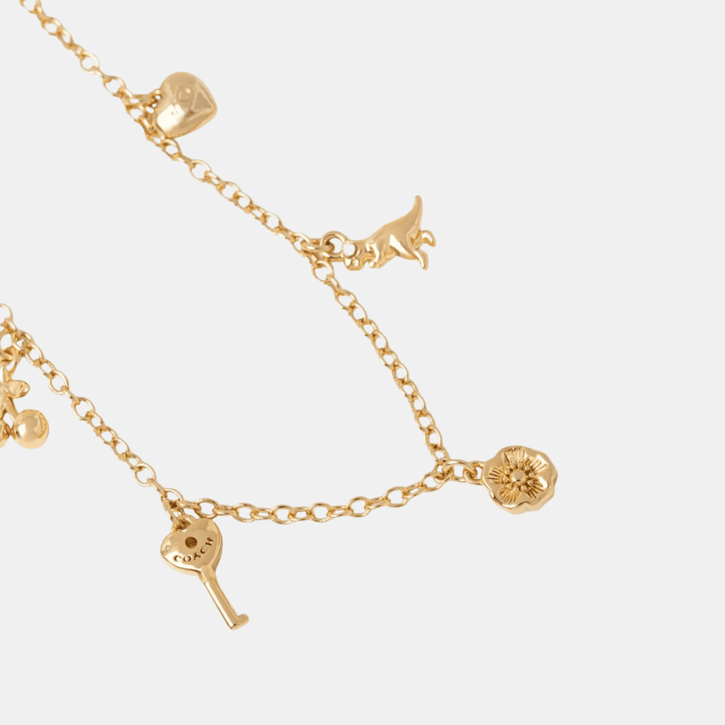 Charming Charms Signature Bracelet
