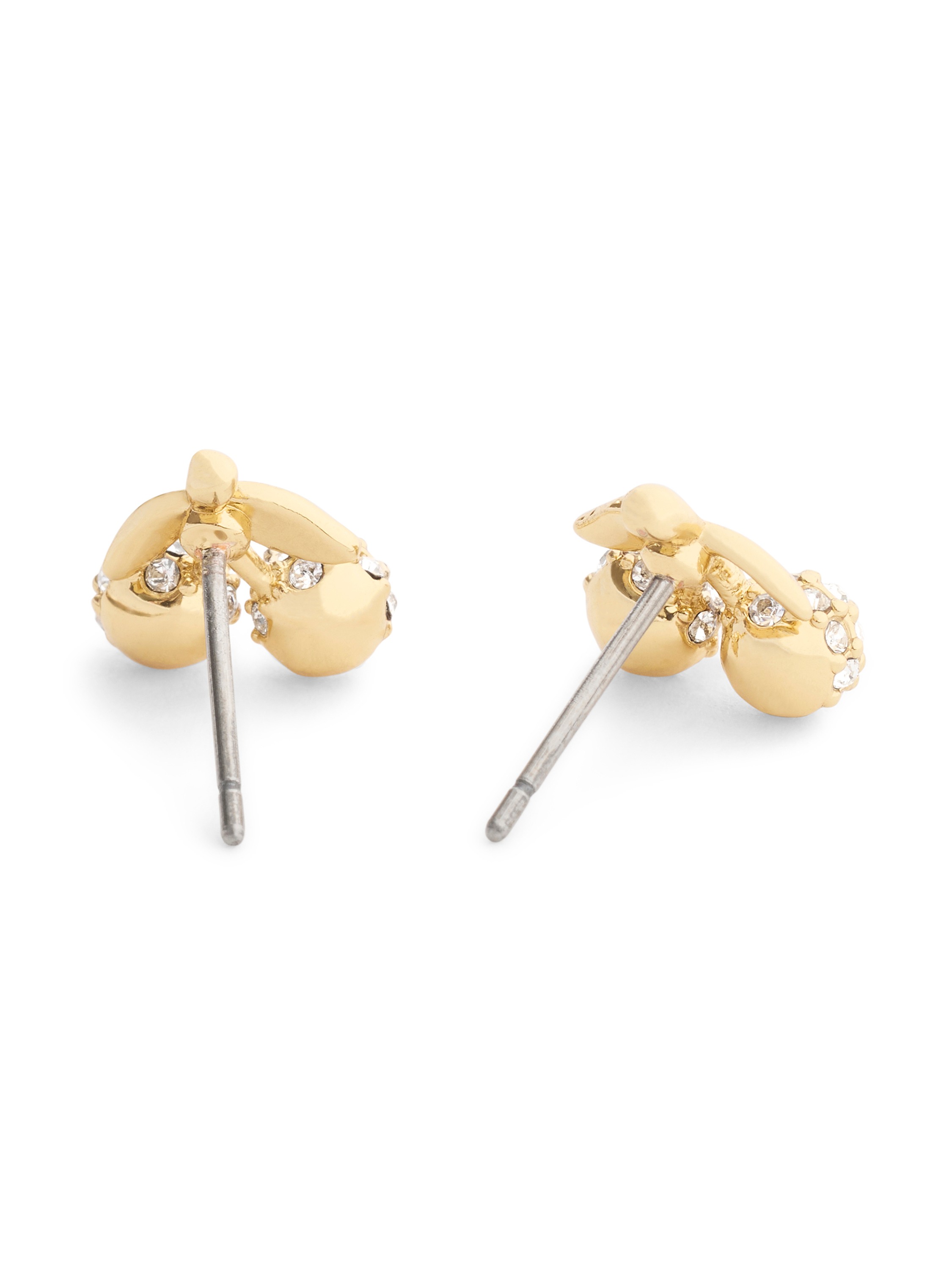 Pavé Icons Cherry Stud Earrings