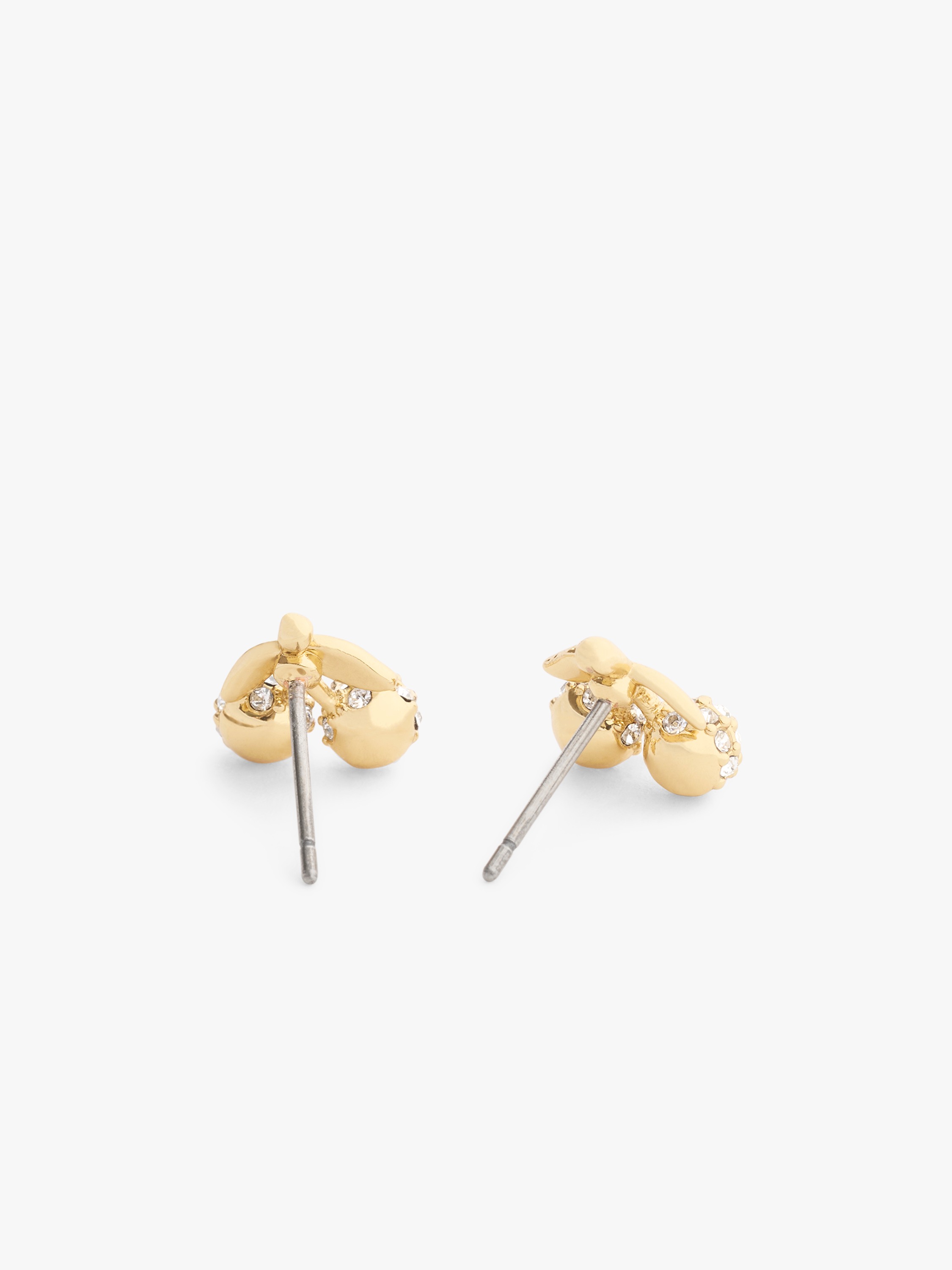 Pavé Icons Cherry Stud Earrings