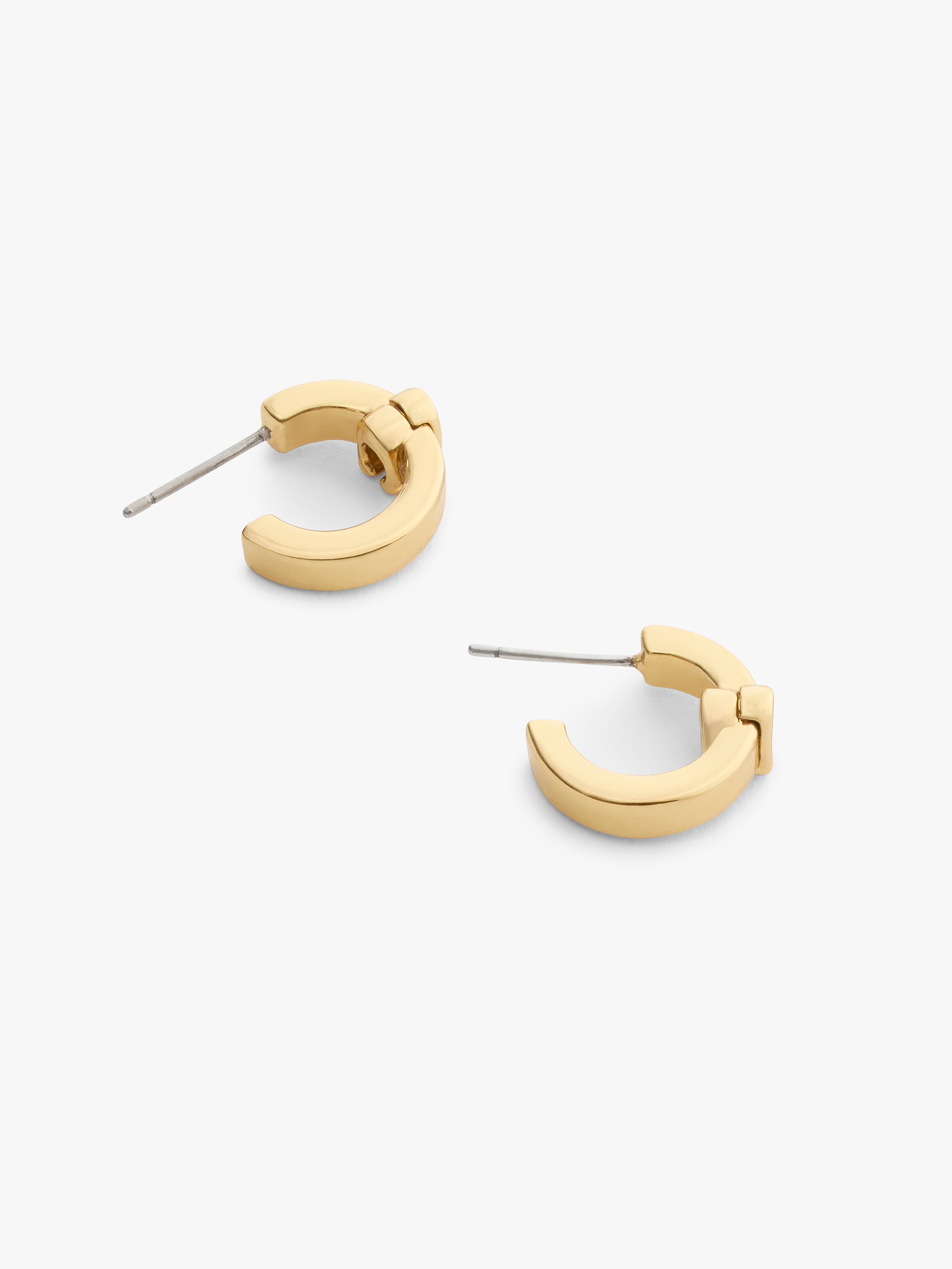 Signature C Huggie Earrings