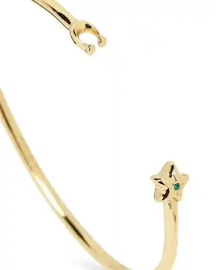 Star Open Cuff Bracelet
