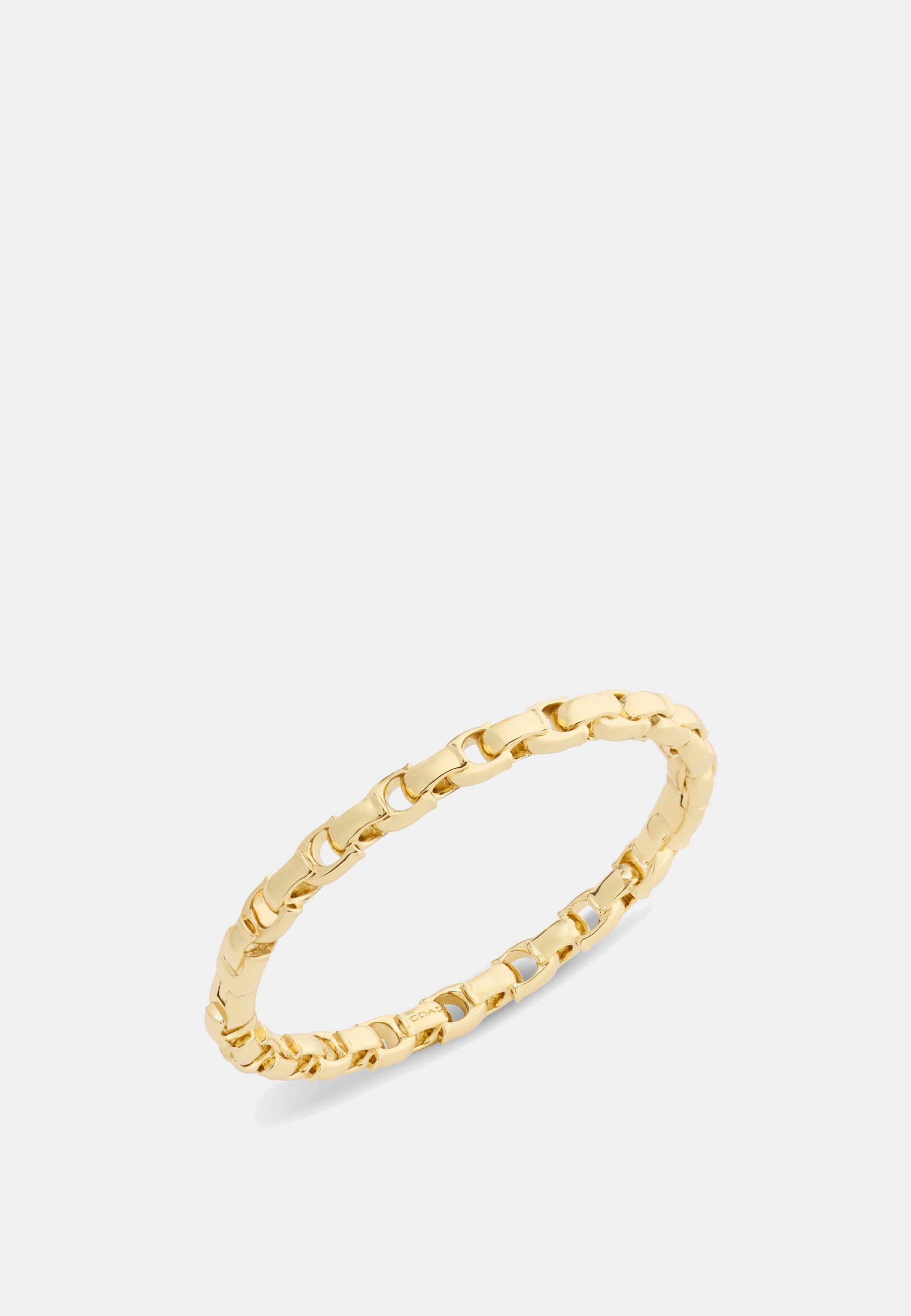 Signature C Hinged Bangle