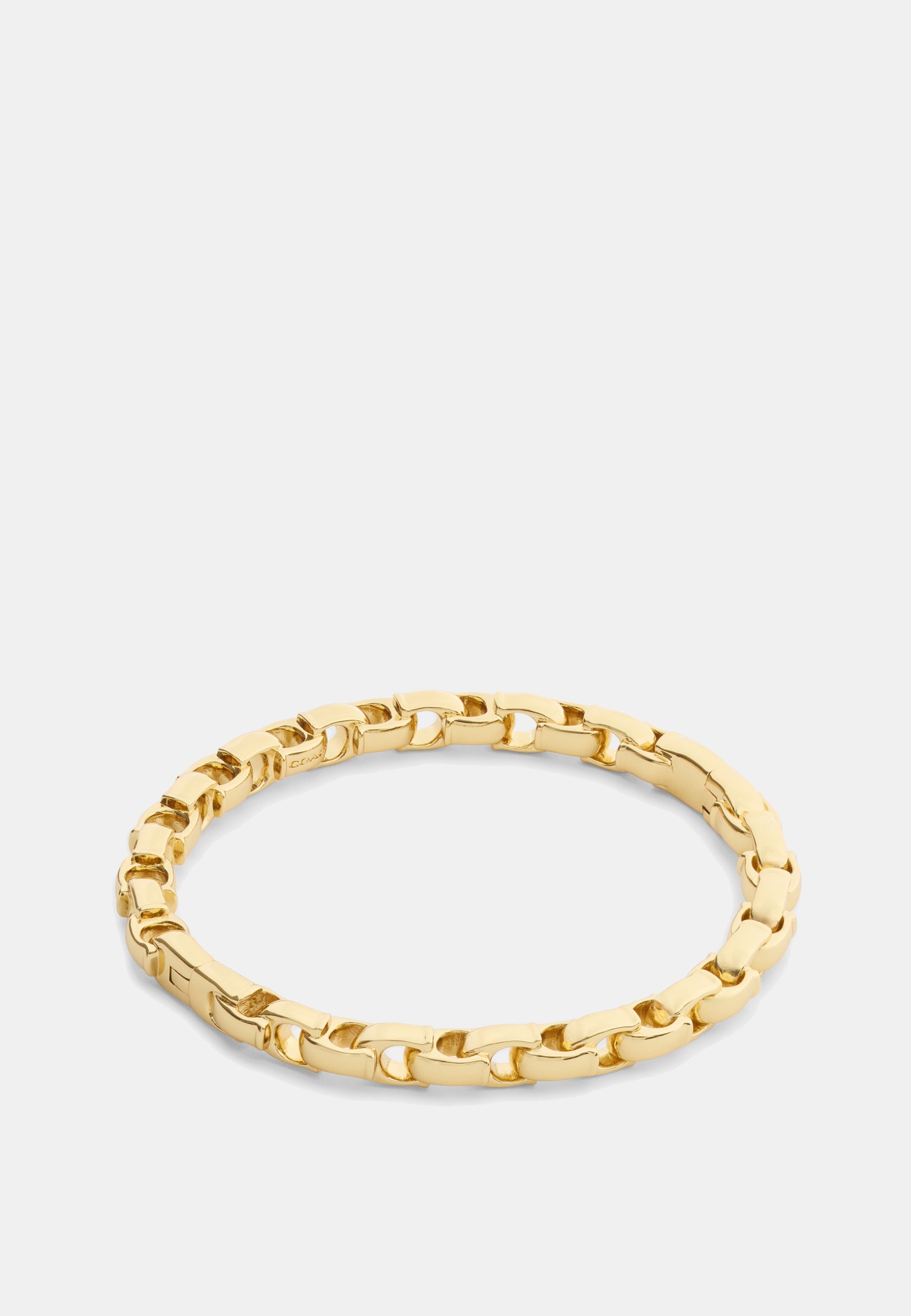 Signature C Hinged Bangle