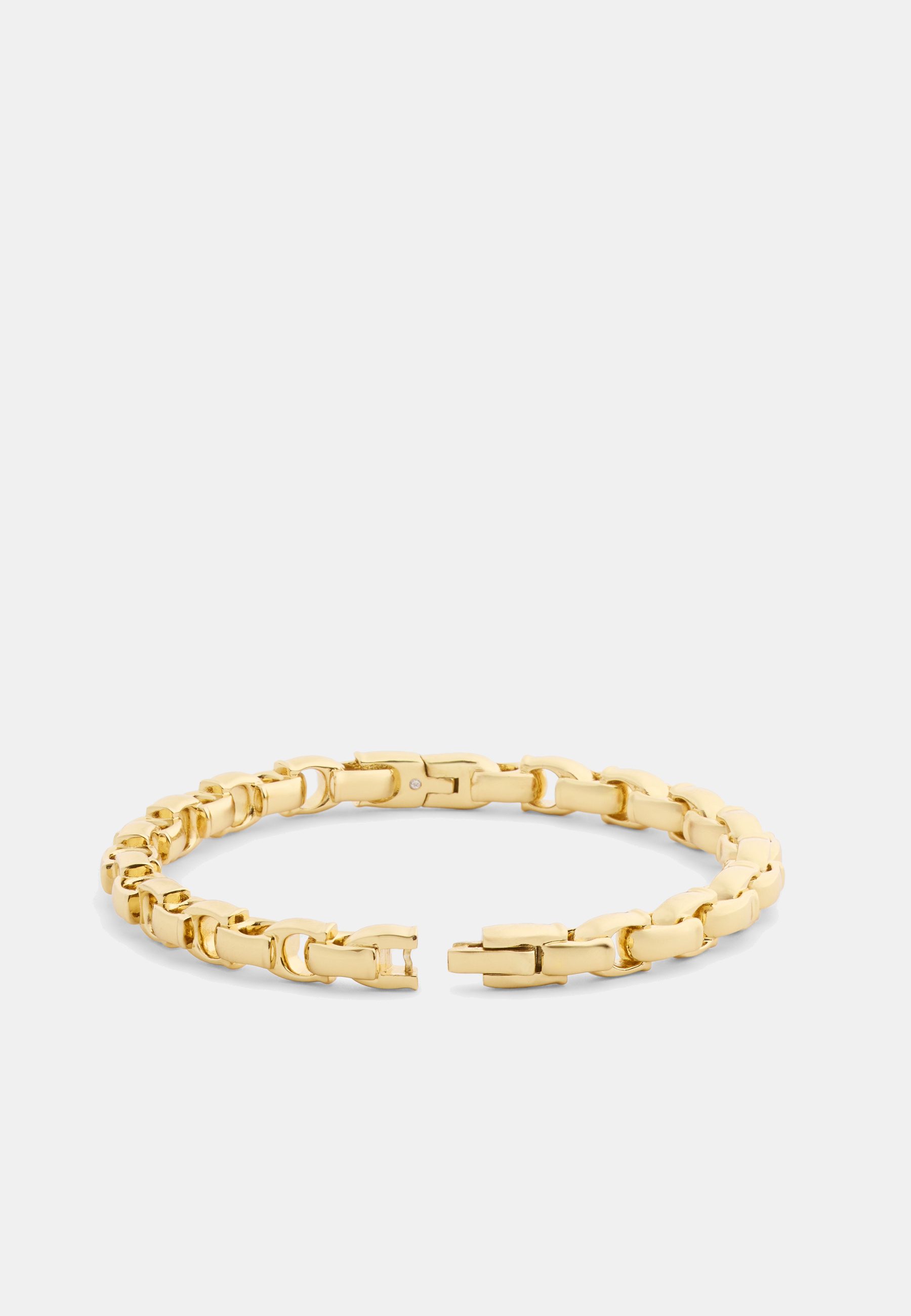 Signature C Hinged Bangle