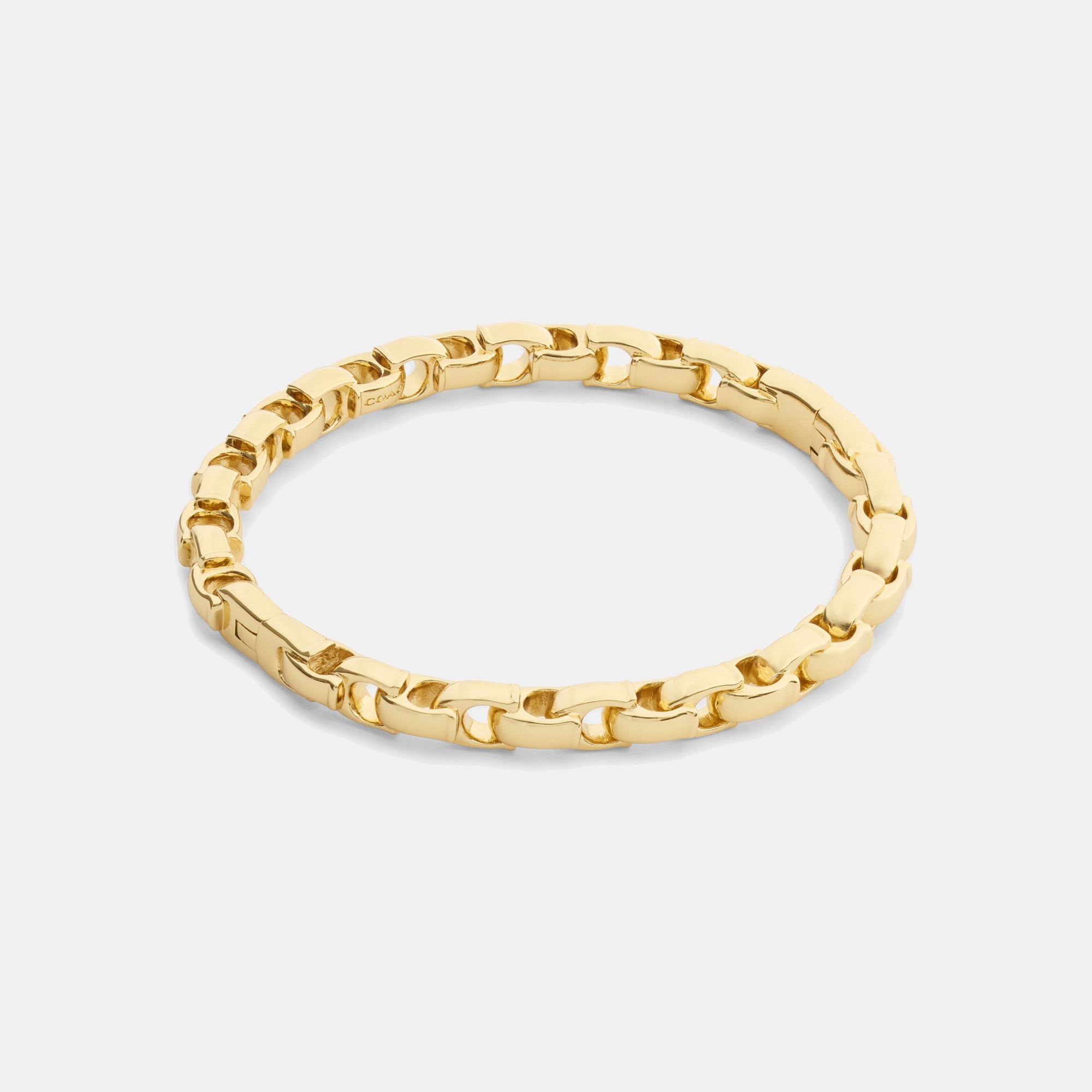 Signature C Hinged Bangle