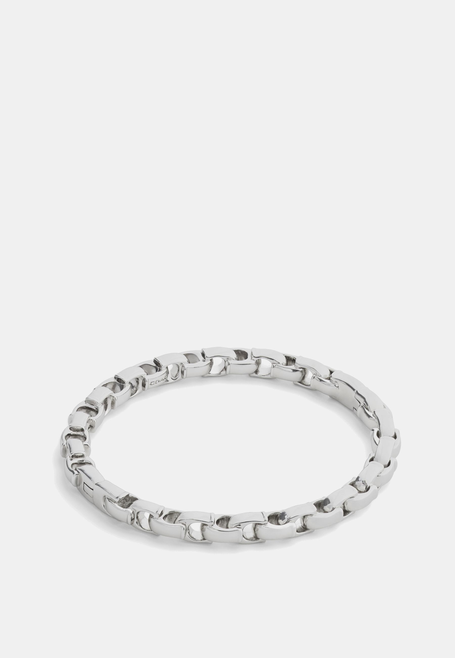 Signature C Hinged Bangle