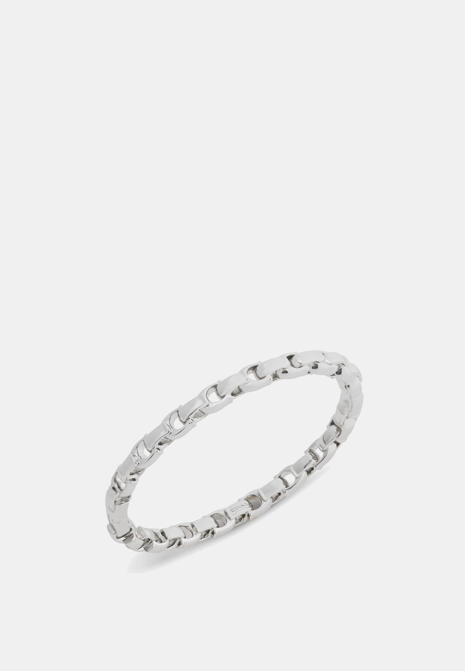 Signature C Hinged Bangle