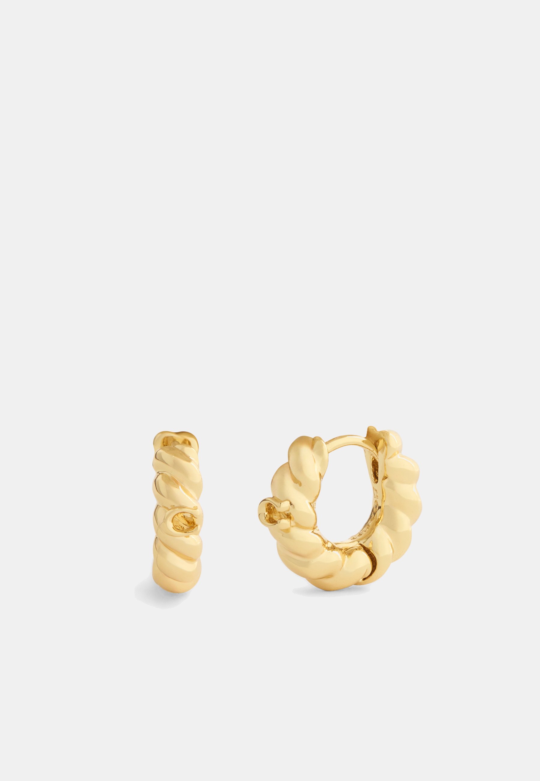 C Logo Twisted Huggie