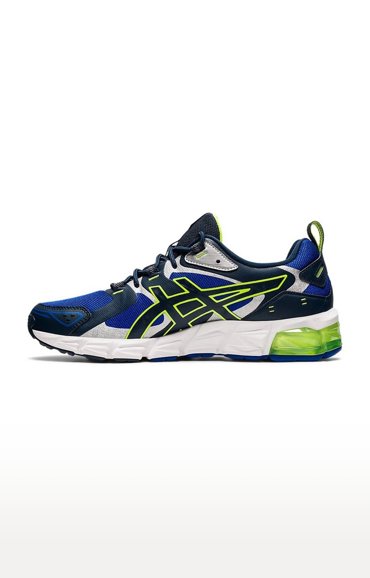 Asics | Men's Blue Synthetic Running Shoes 1