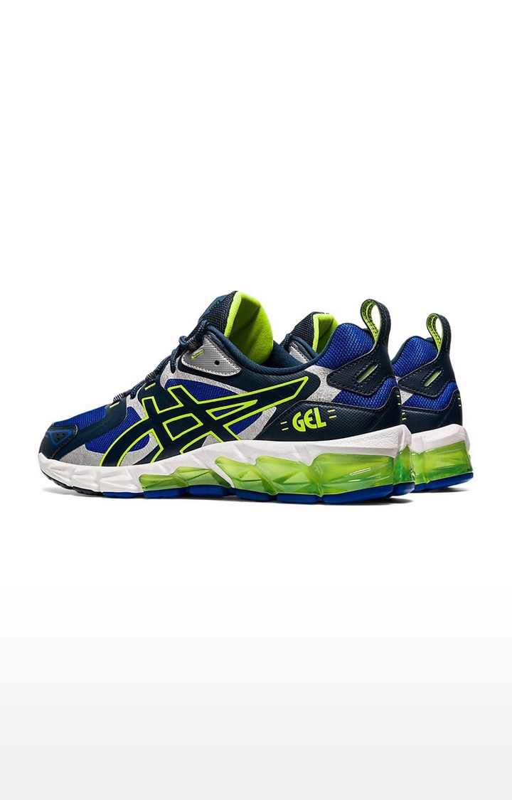Asics | Men's Blue Synthetic Running Shoes 2