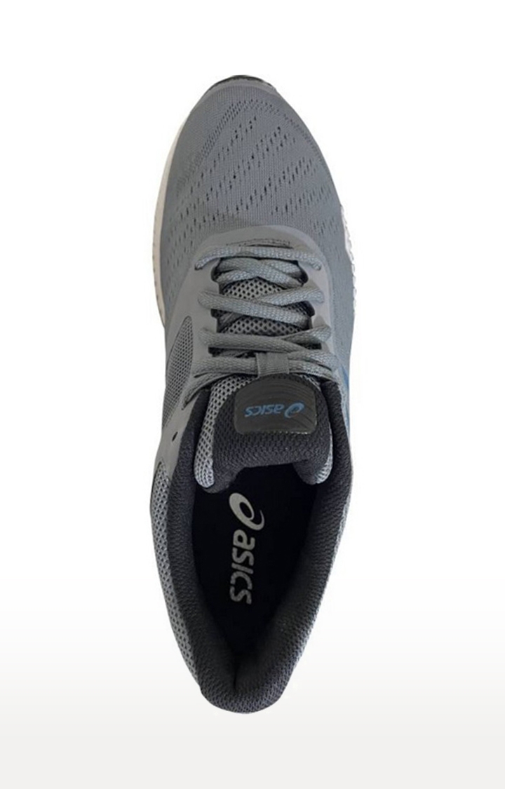 Asics | Men's Grey Mesh Running Shoes 2