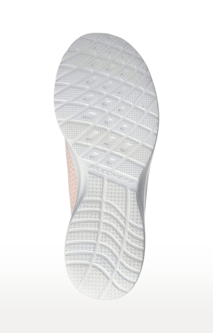 Skechers Dynamight Womens Slip On Sneakers Light Pink